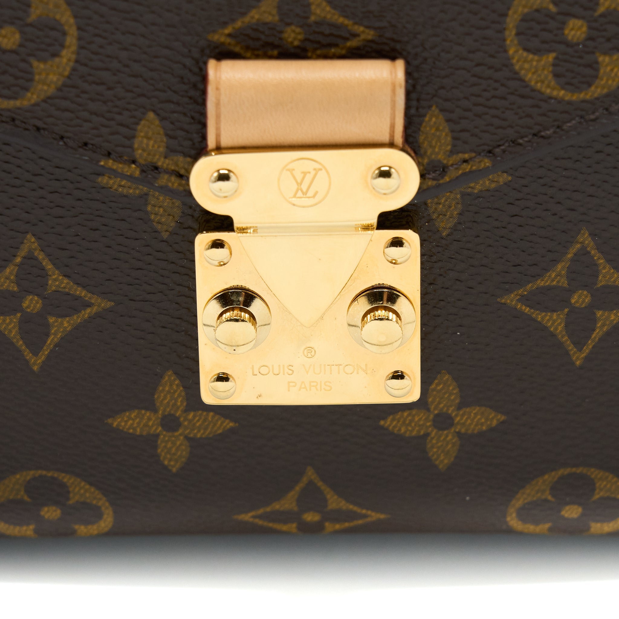 LOUIS VUITTON POCHETTE MÉTIS MONOGRAM CANVAS GHW