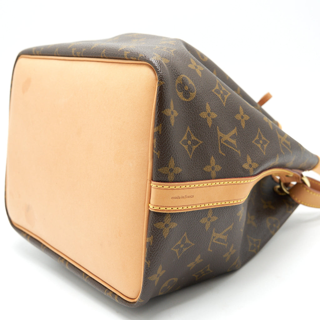 LOUIS VUITTON PETIT NOE MONOGRAM CANVAS