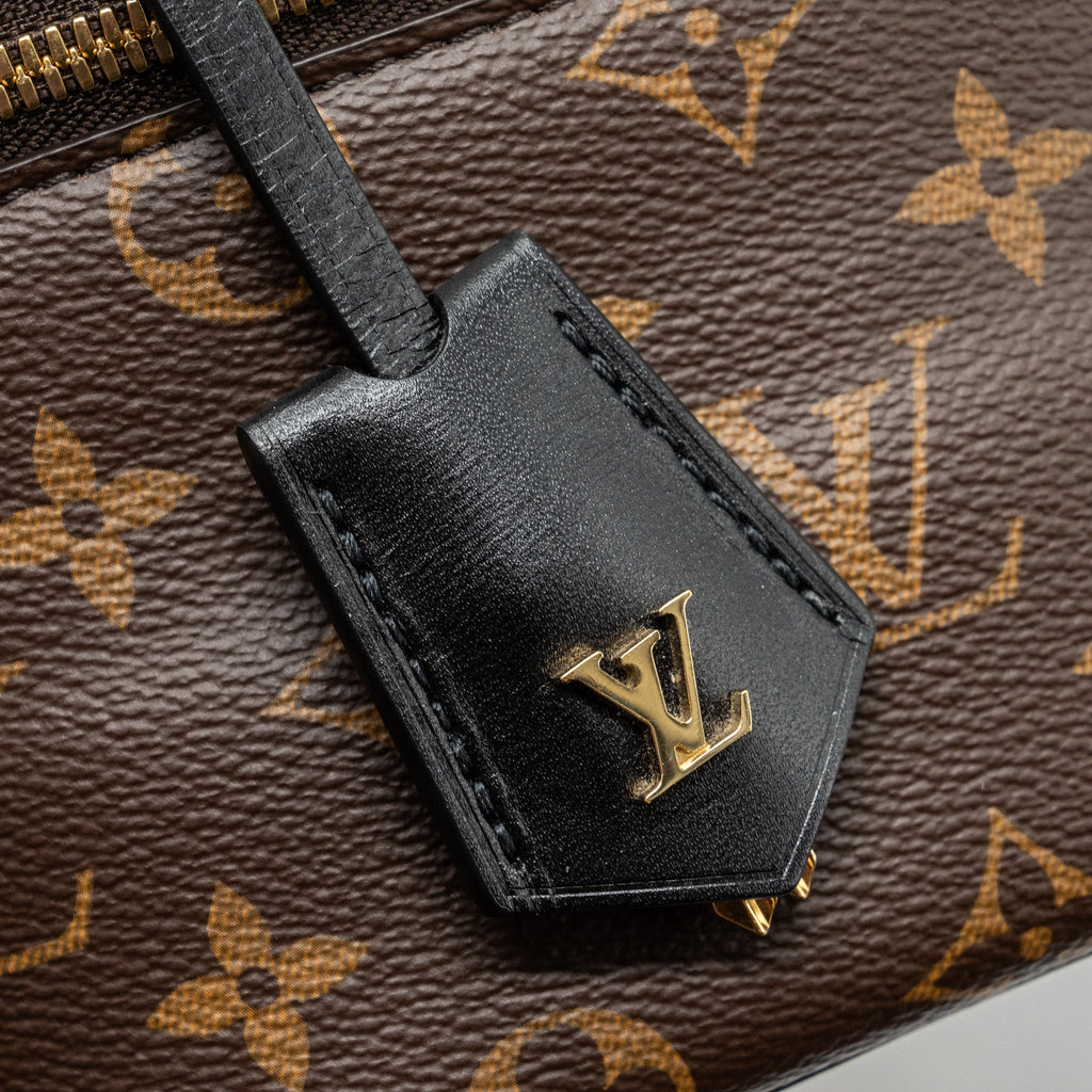 LOUIS VUITTON VANITY PM MONOGRAM CANVAS GHW