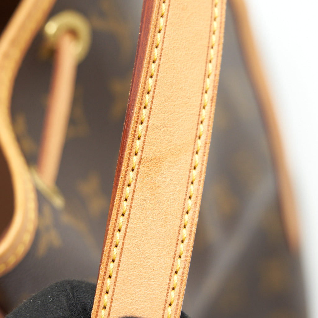 LOUIS VUITTON PETIT NOE MONOGRAM CANVAS