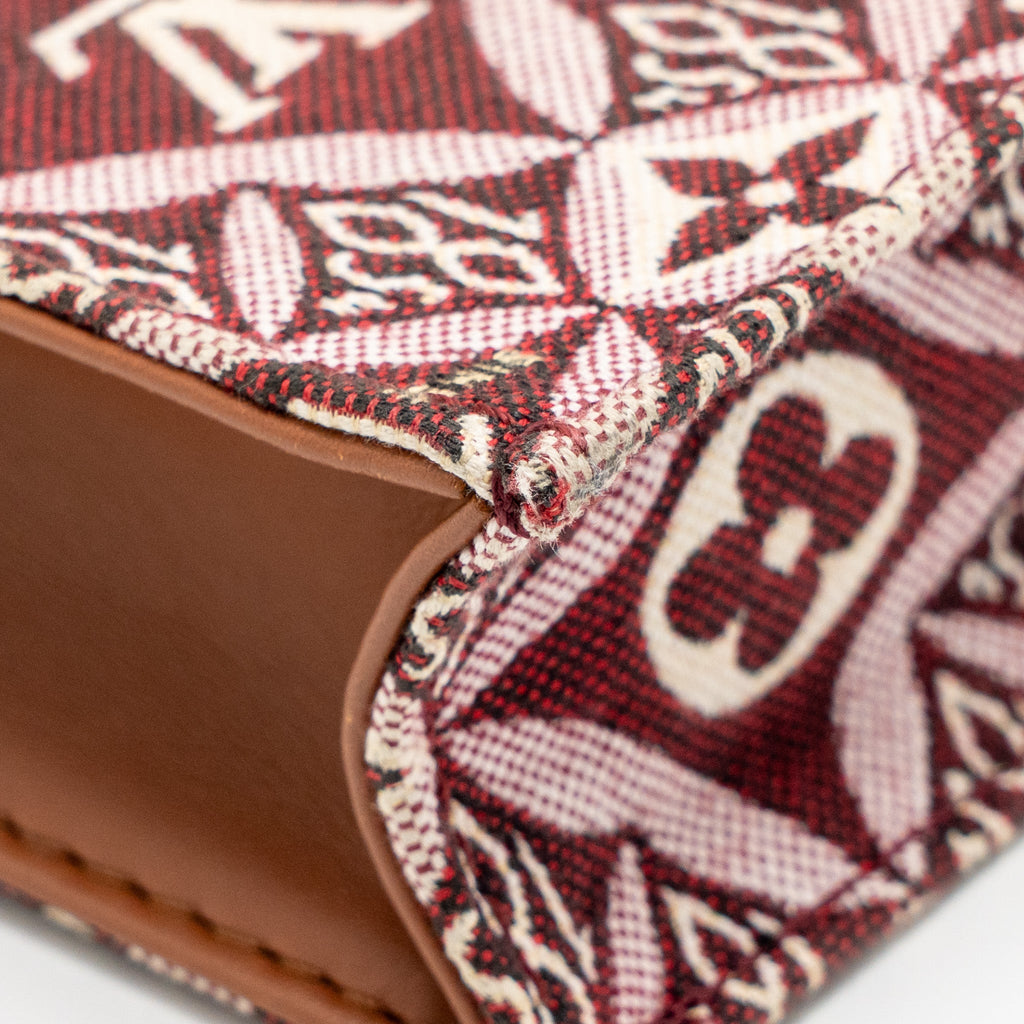 LOUIS VUITTON PETIT SAC PLAT SINCE 1854 CANVAS RED / MULTICOLOUR GHW