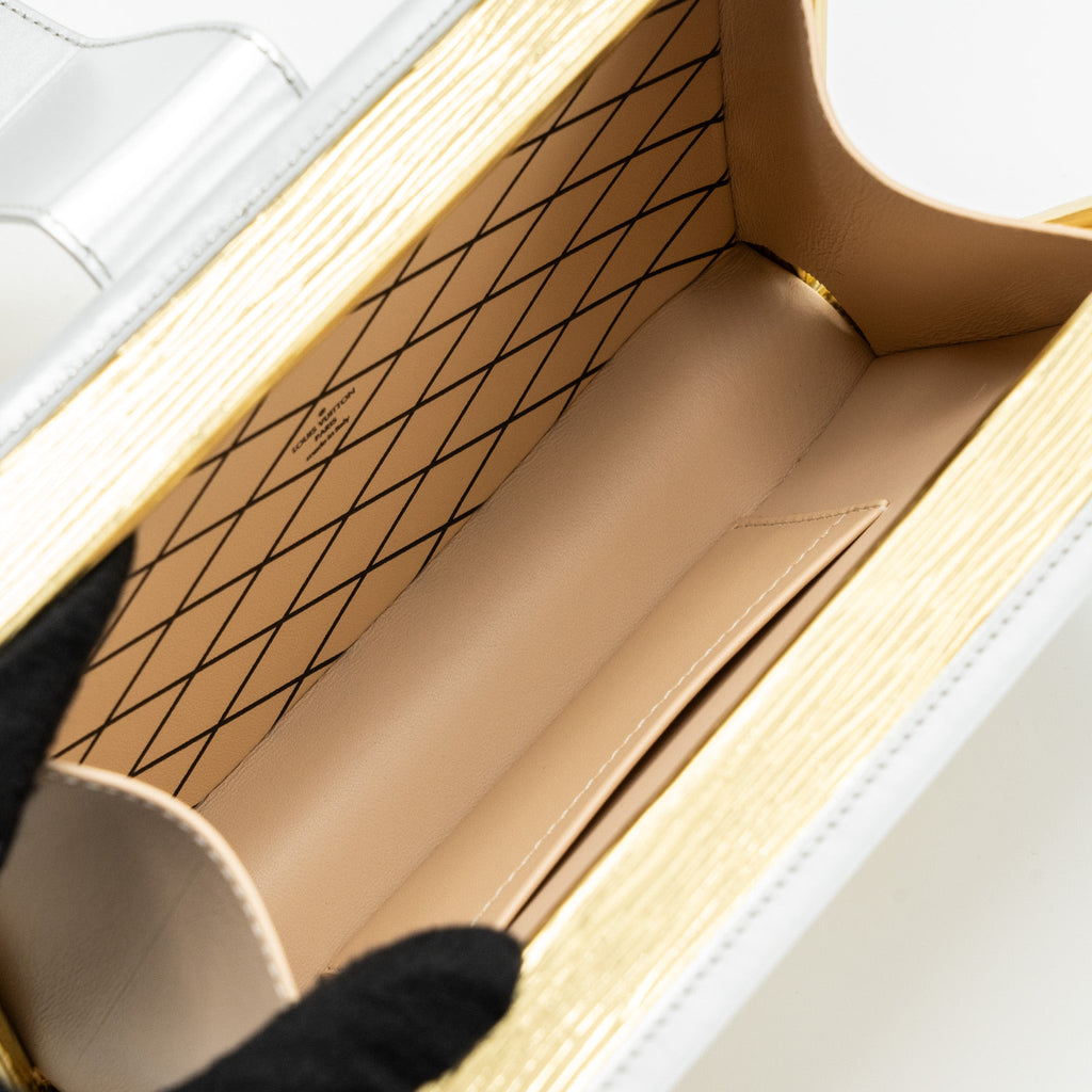 LOUIS VUITTON PETIT MALLE EPI GOLD / SILVER SHW