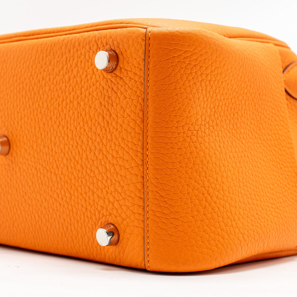 HERMES LINDY 26 CLEMENCE ORANGE SHW