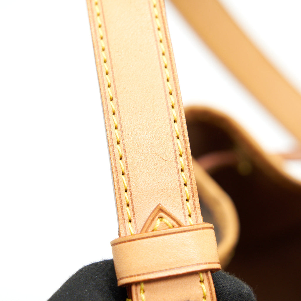 LOUIS VUITTON PETIT NOE MONOGRAM CANVAS