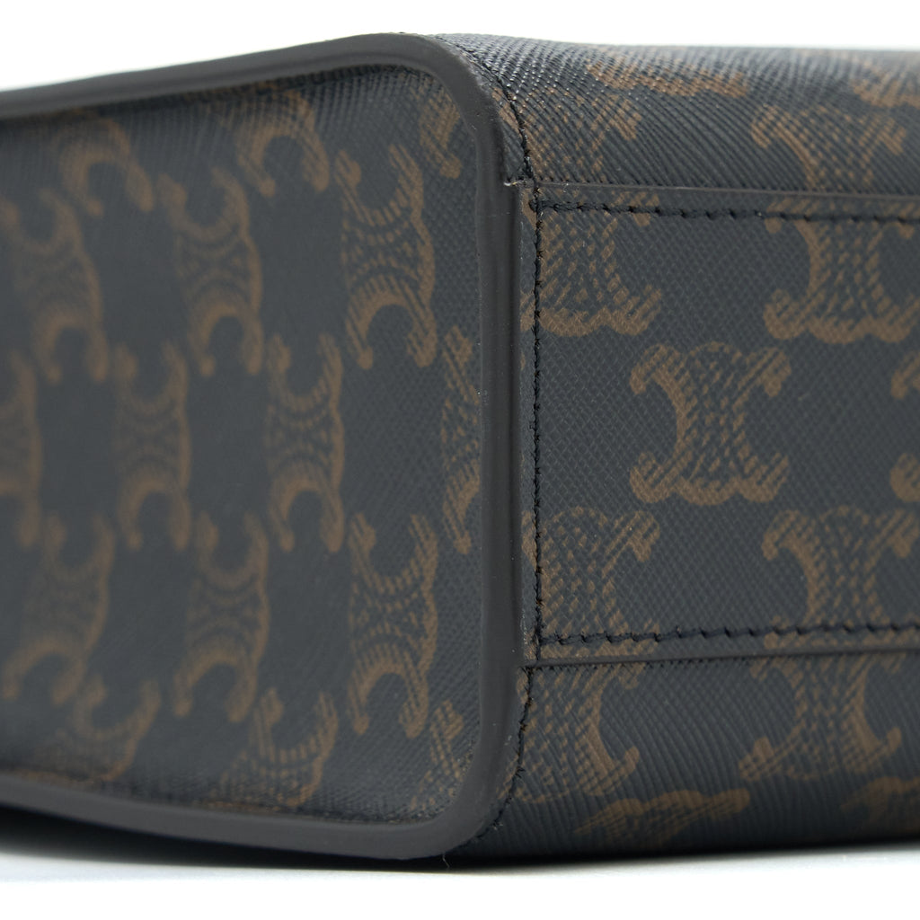 CELINE VERTICAL CABAS TRIOMPHE CANVAS