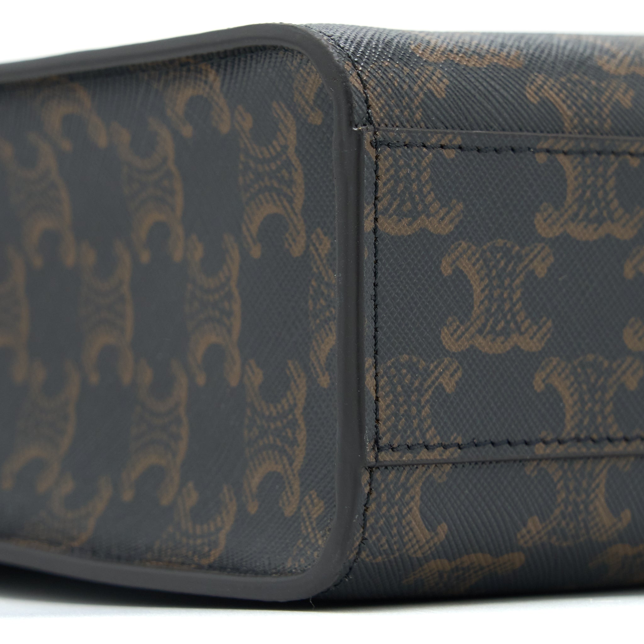 CELINE VERTICAL CABAS TRIOMPHE CANVAS