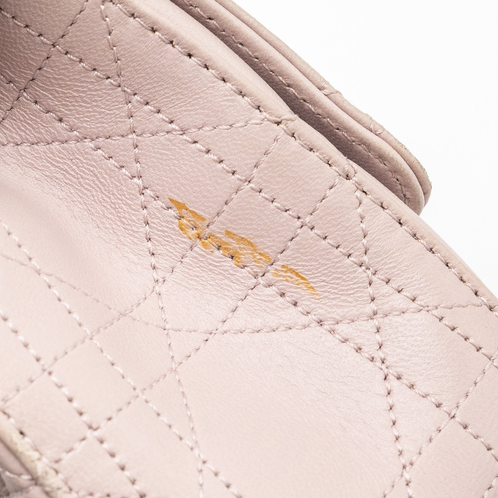 DIOR MISS DIOR SHOULDER BAG LAMBSKIN LIGHT PINK SHW