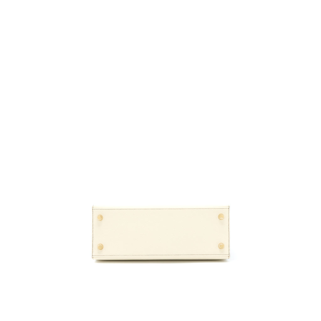 HERMES KELLY 25 SPECIAL ORDER EPSOM CRAIE / ETOUPE BRUSHED GHW