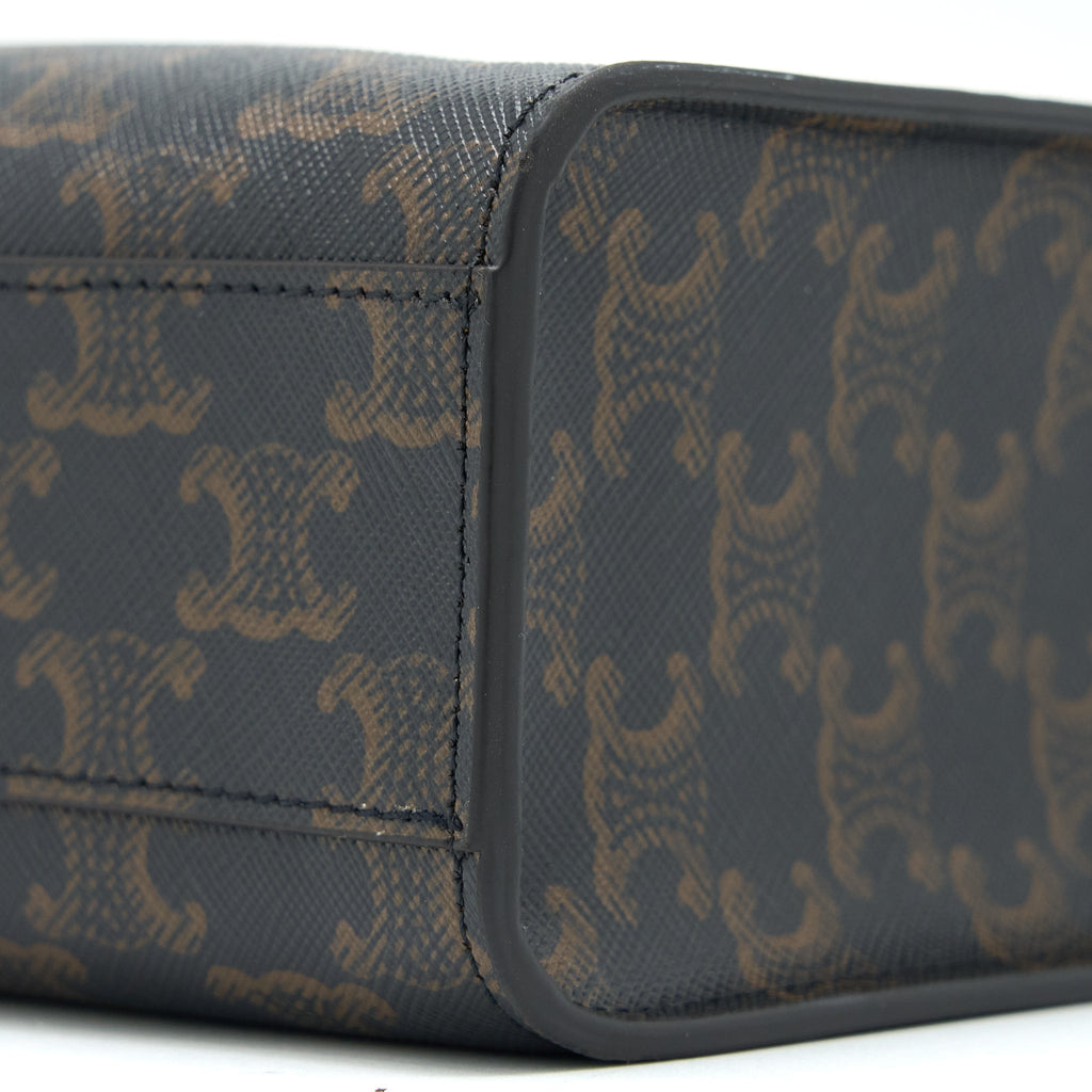 CELINE VERTICAL CABAS TRIOMPHE CANVAS