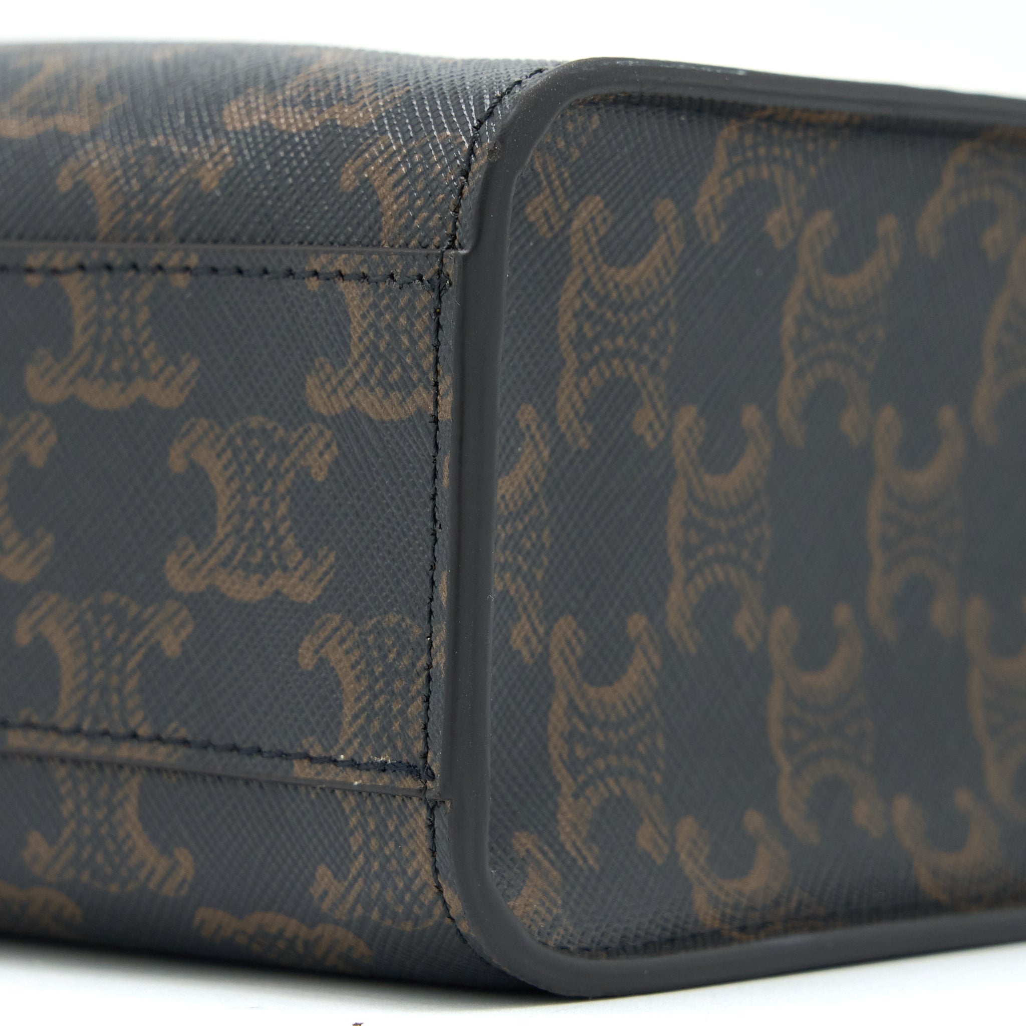 CELINE VERTICAL CABAS TRIOMPHE CANVAS