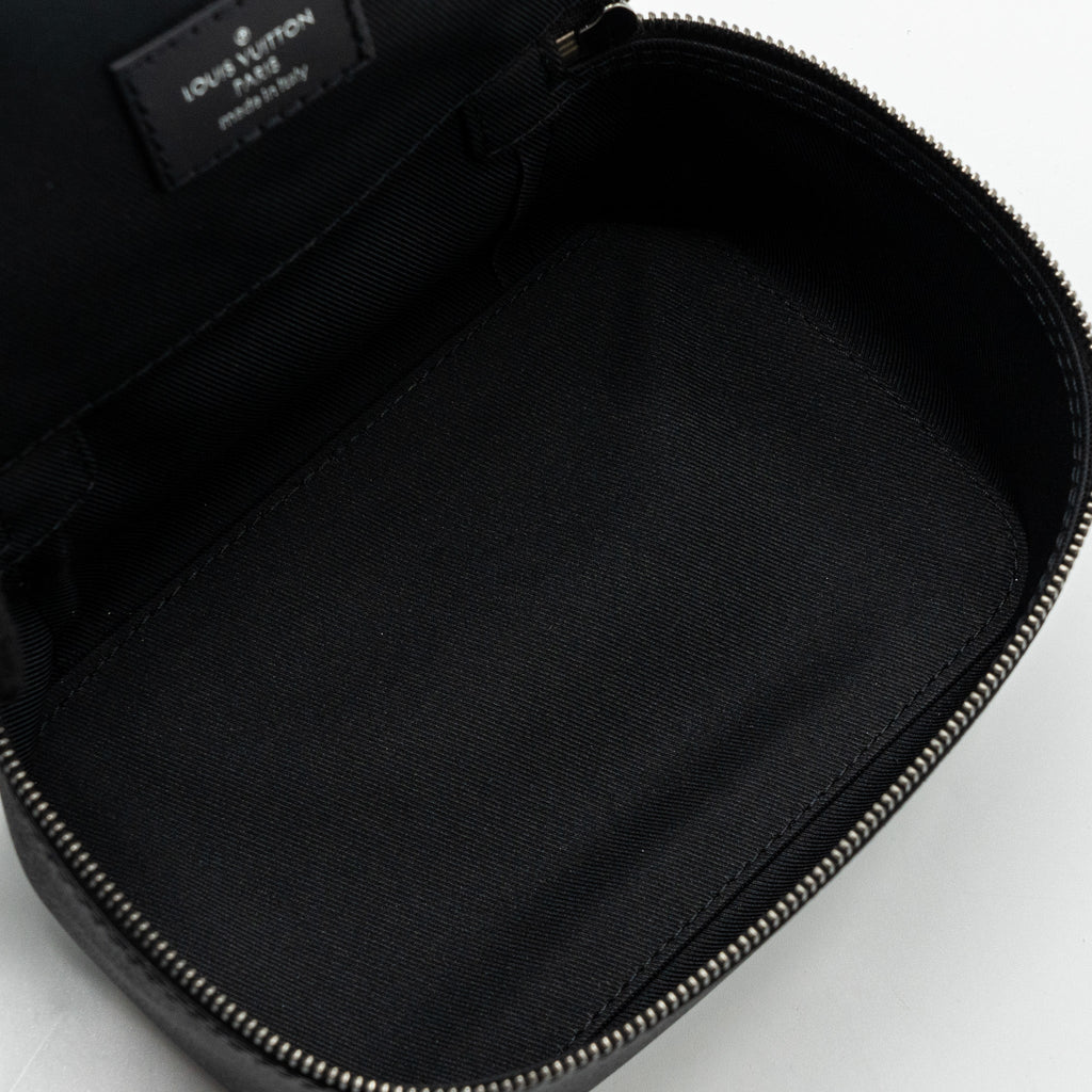 LOUIS VUITTON CUBE DE RANGEMENT PM MONOGRAM ECLIPSE SHW