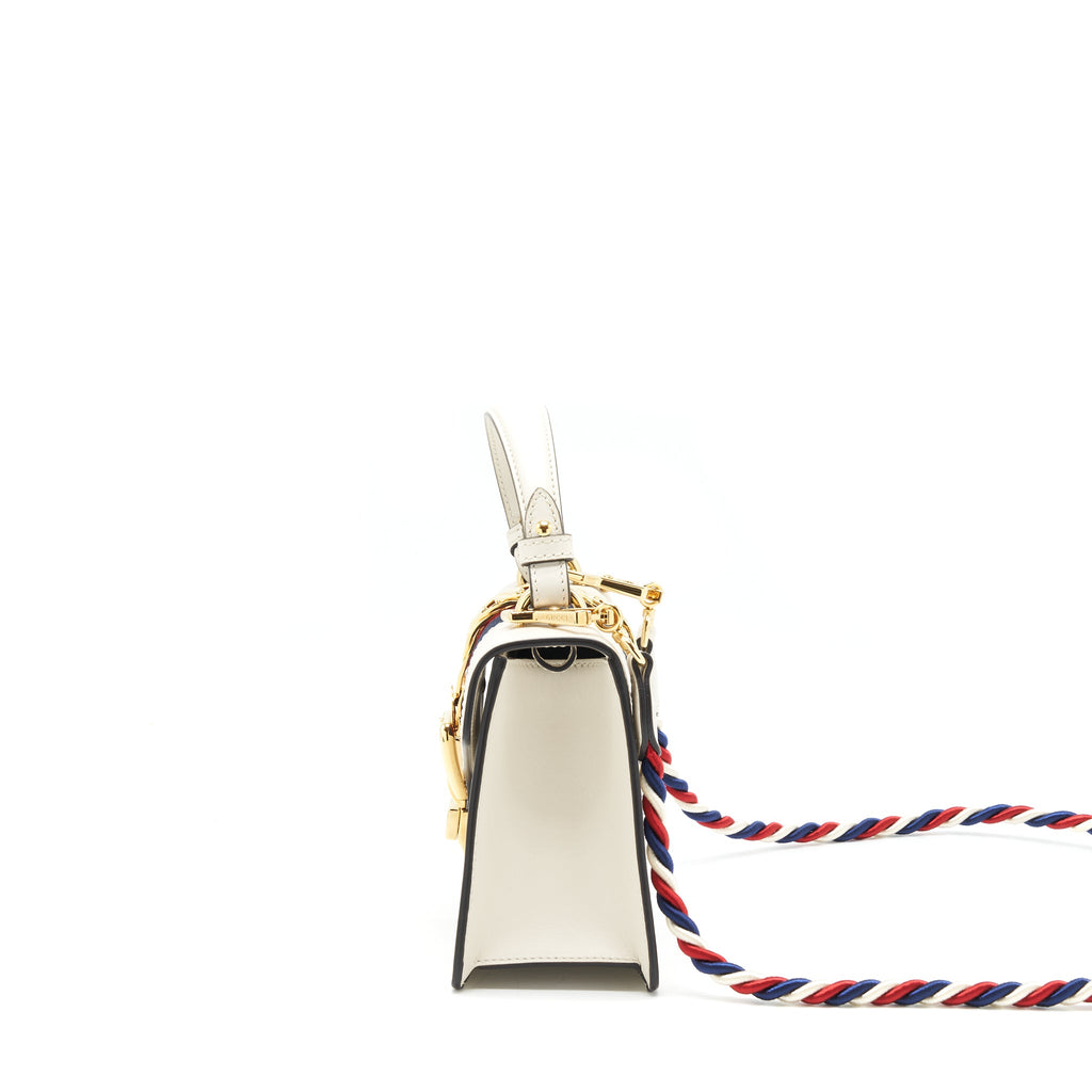 GUCCI SYLVIA MINI TOP HANDLE BAG