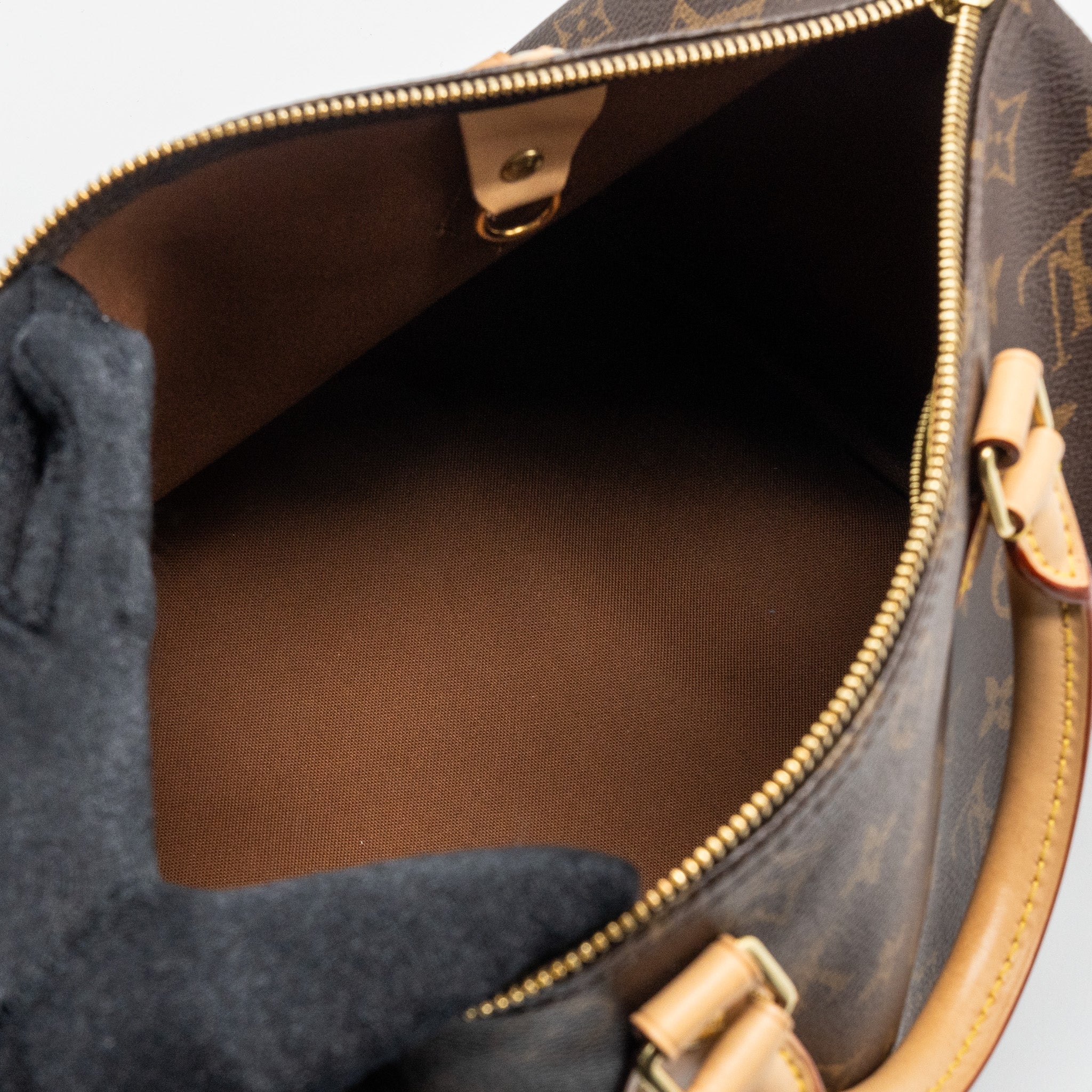 LOUIS VUITTON SPEEDY 30 MONOGRAM CANVAS GHW