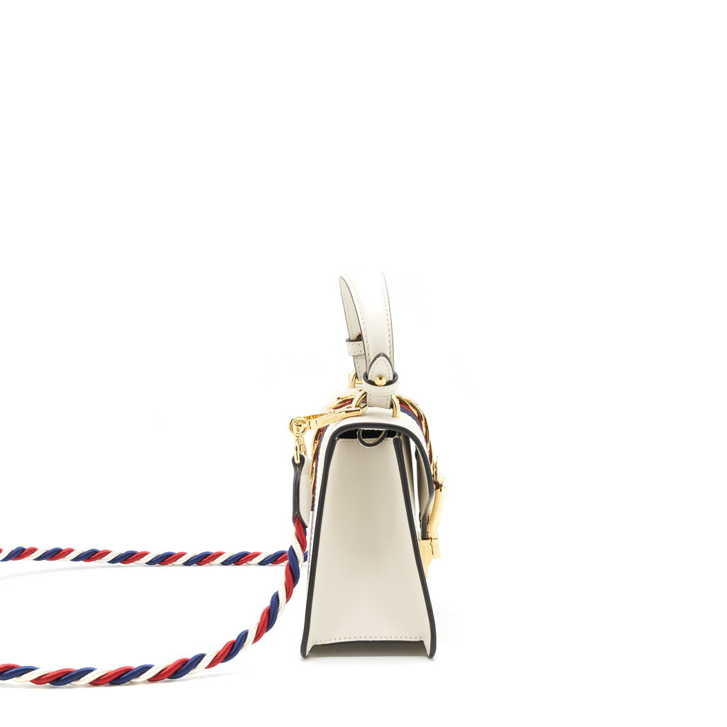 GUCCI SYLVIA MINI TOP HANDLE BAG