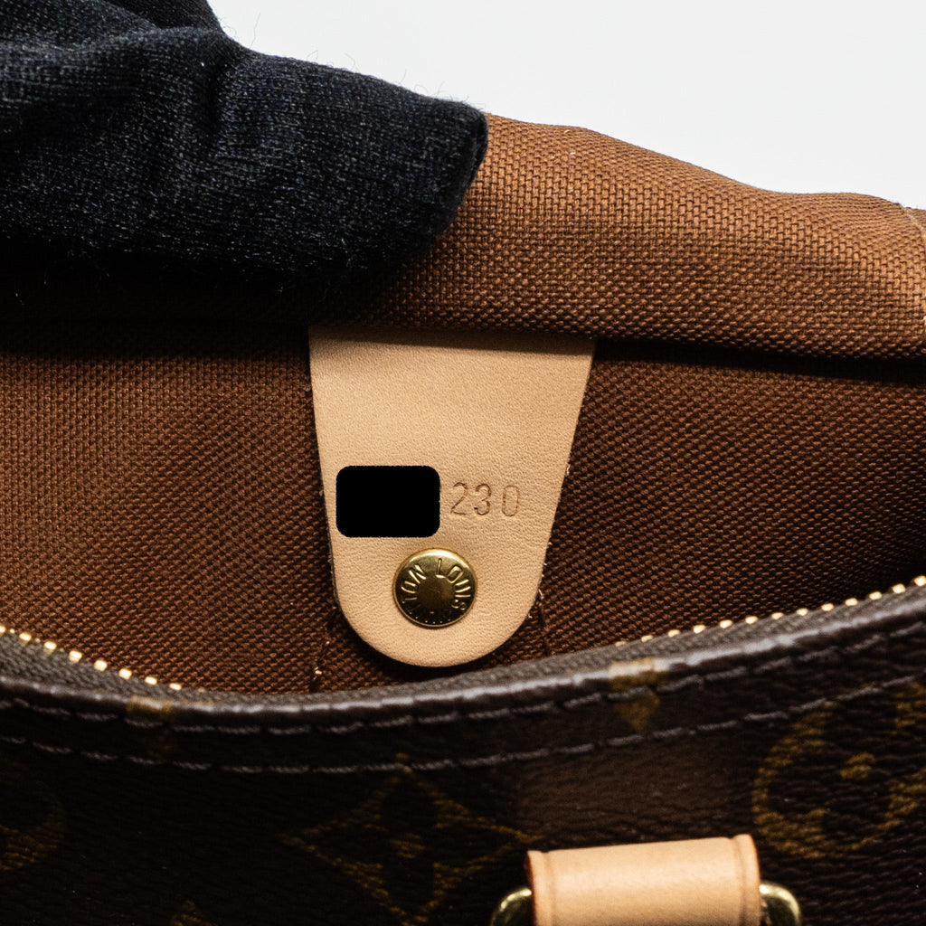 LOUIS VUITTON SPEEDY 30 MONOGRAM CANVAS GHW