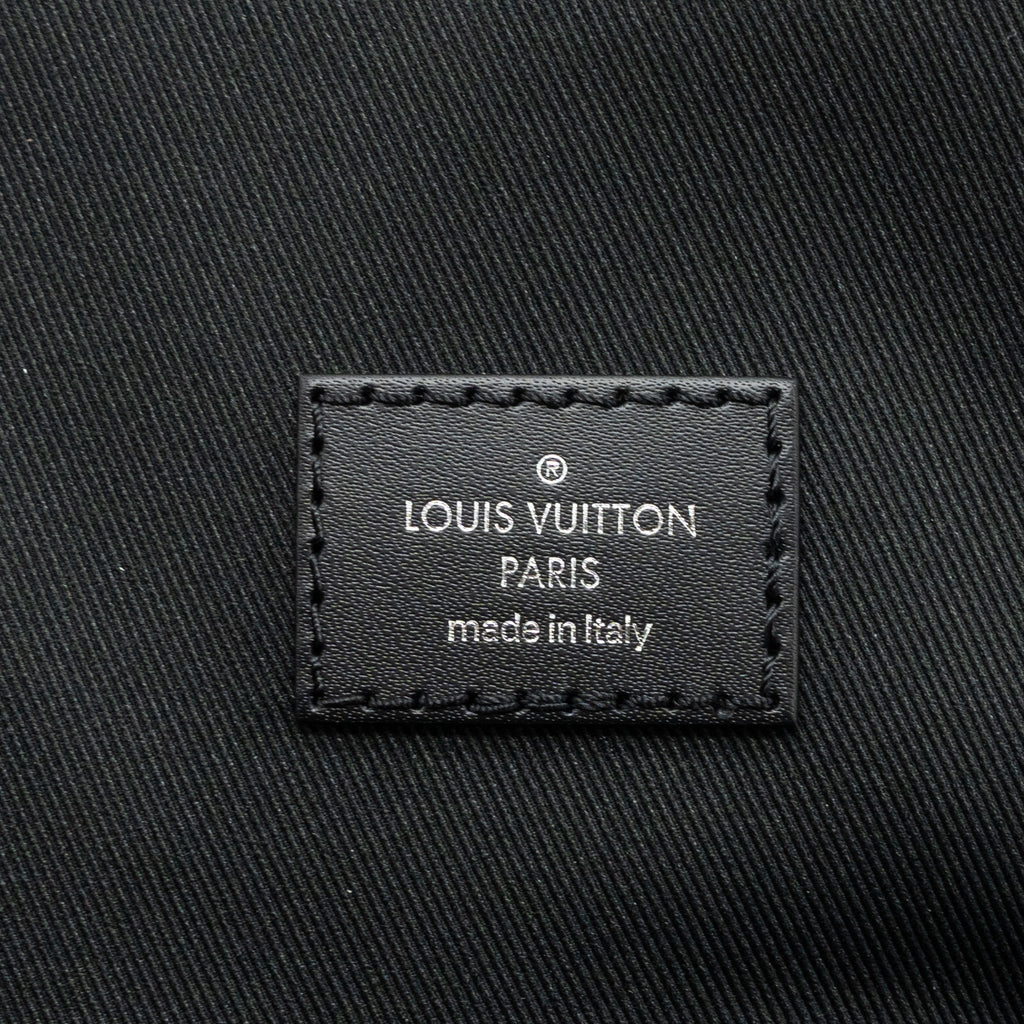 LOUIS VUITTON CUBE DE RANGEMENT PM MONOGRAM ECLIPSE SHW