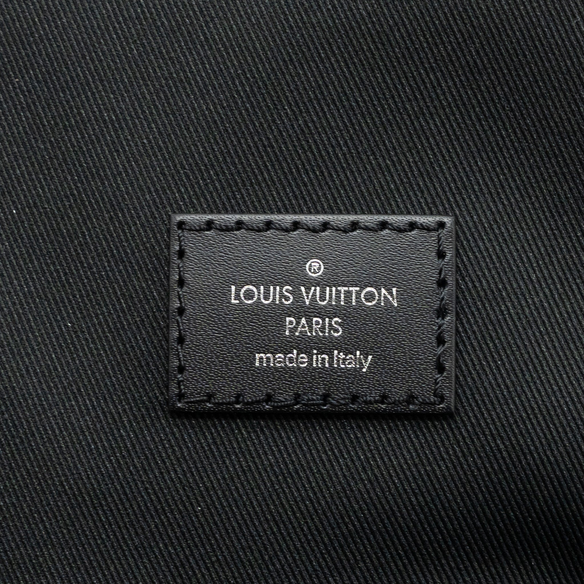 LOUIS VUITTON CUBE DE RANGEMENT PM MONOGRAM ECLIPSE SHW