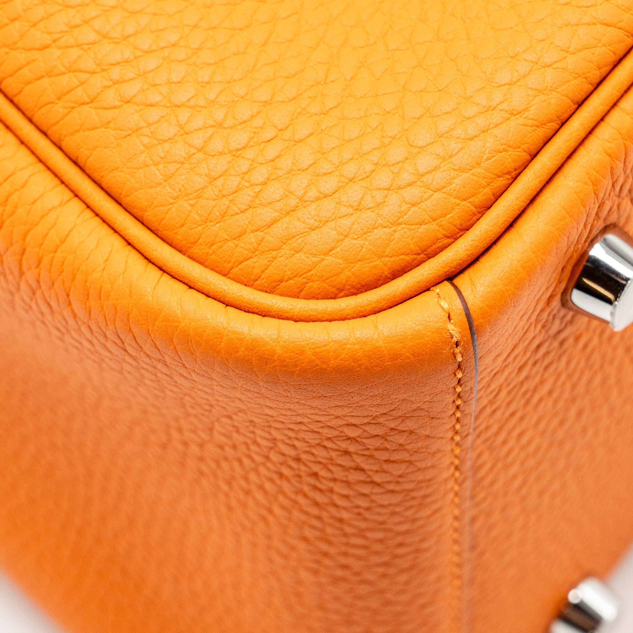 HERMES LINDY 26 CLEMENCE ORANGE SHW