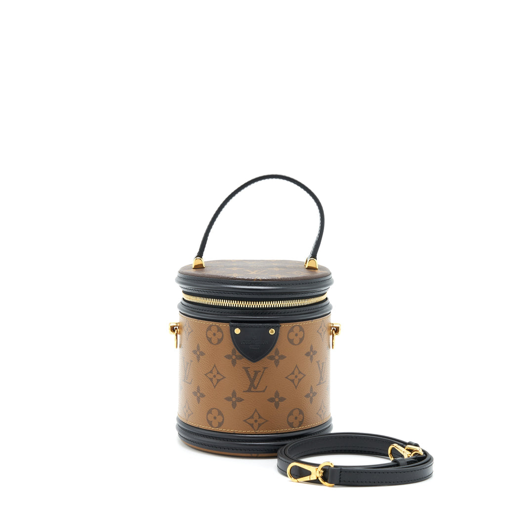 LOUIS VUITTON CANNES REVERSE MONOGRAM CANVAS GHW