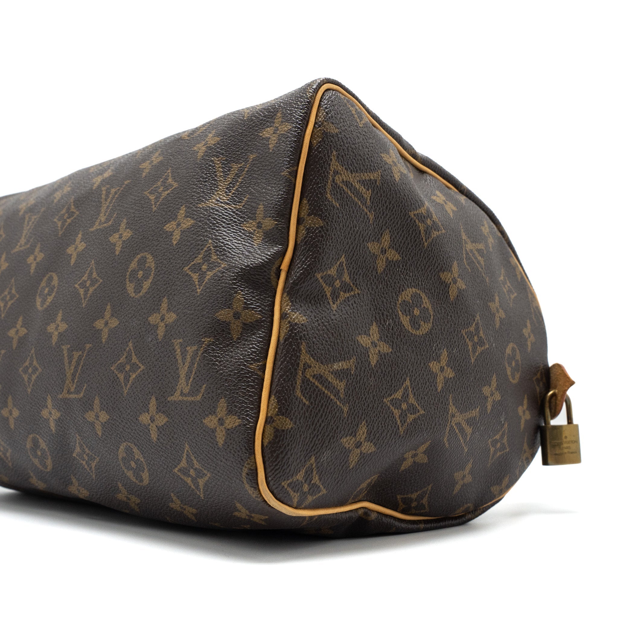 LOUIS VUITTON SPEEDY 30 MONOGRAM CANVAS GHW