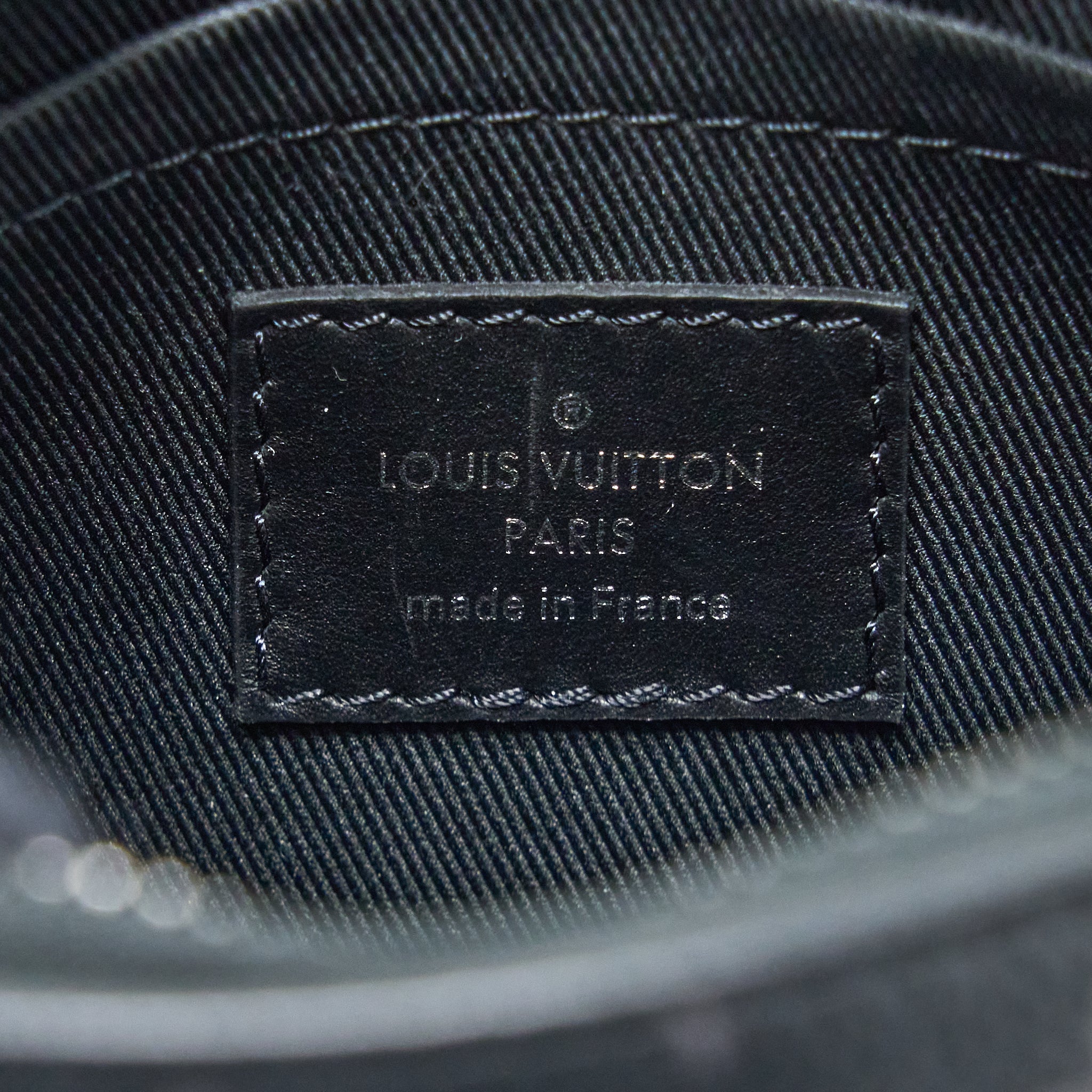 LOUIS VUITTON MINI SOFT TRUNK MONOGRAM ECLIPSE CANVAS BLACK HARDWARE