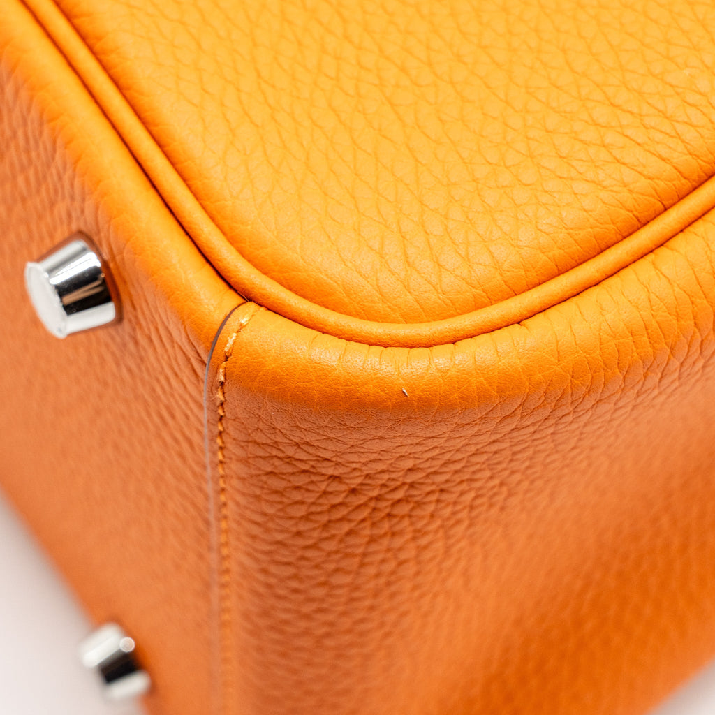 HERMES LINDY 26 CLEMENCE ORANGE SHW