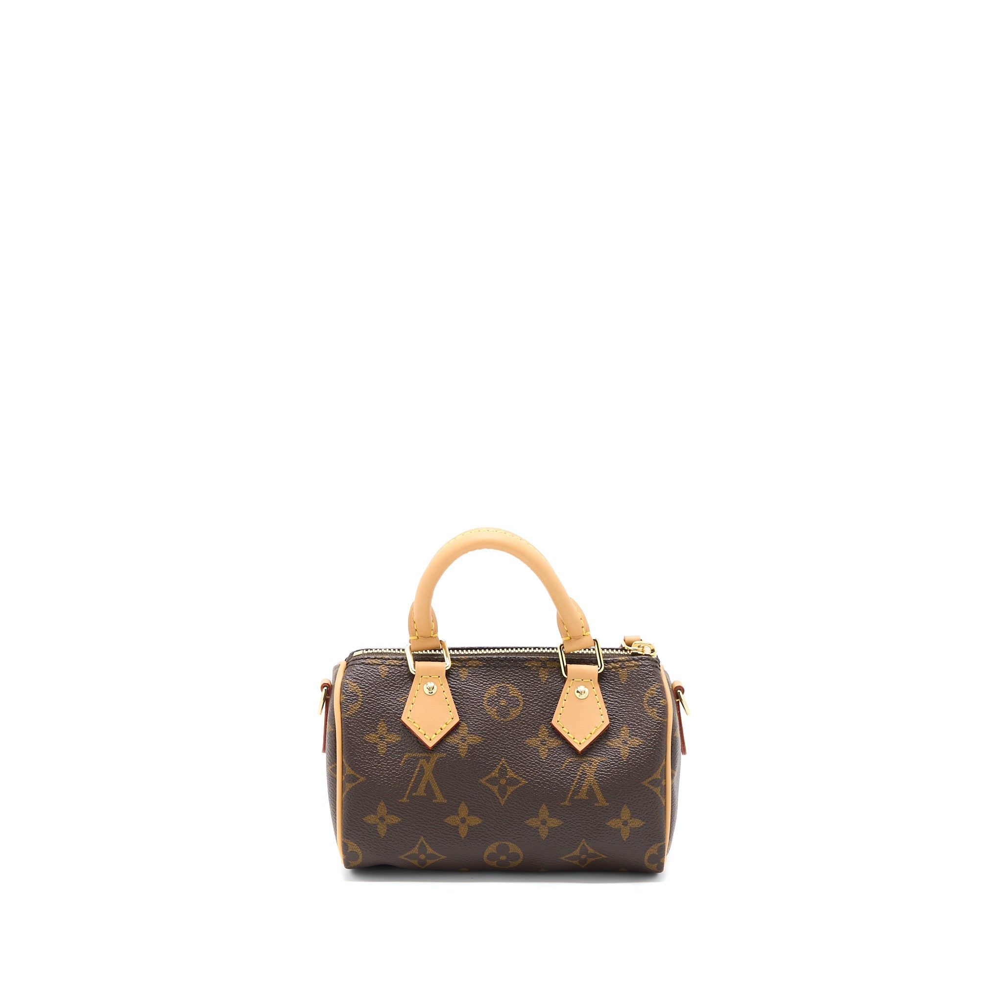 LOUIS VUITTON NANO SPEEDY MONOGRAM CANVAS GHW