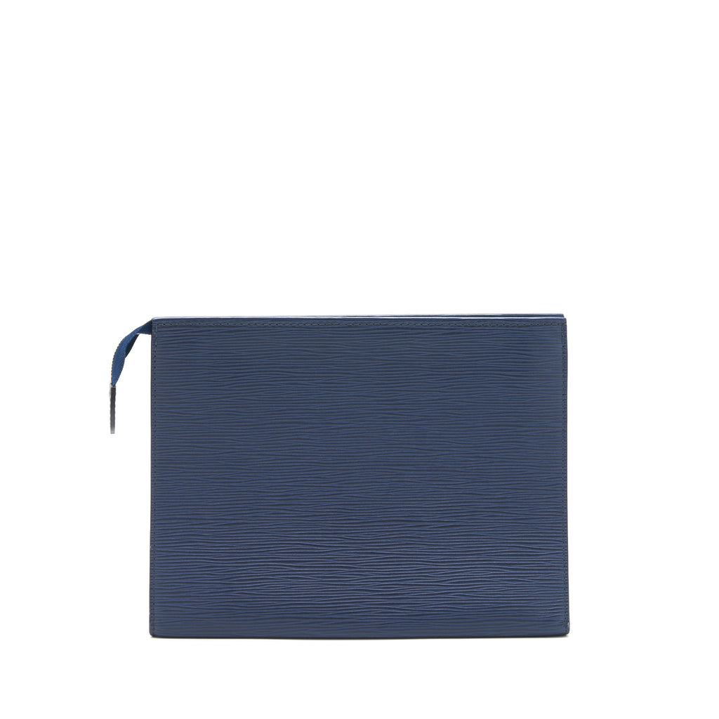 LOUIS VUITTON TOILETRY EPI NAVY