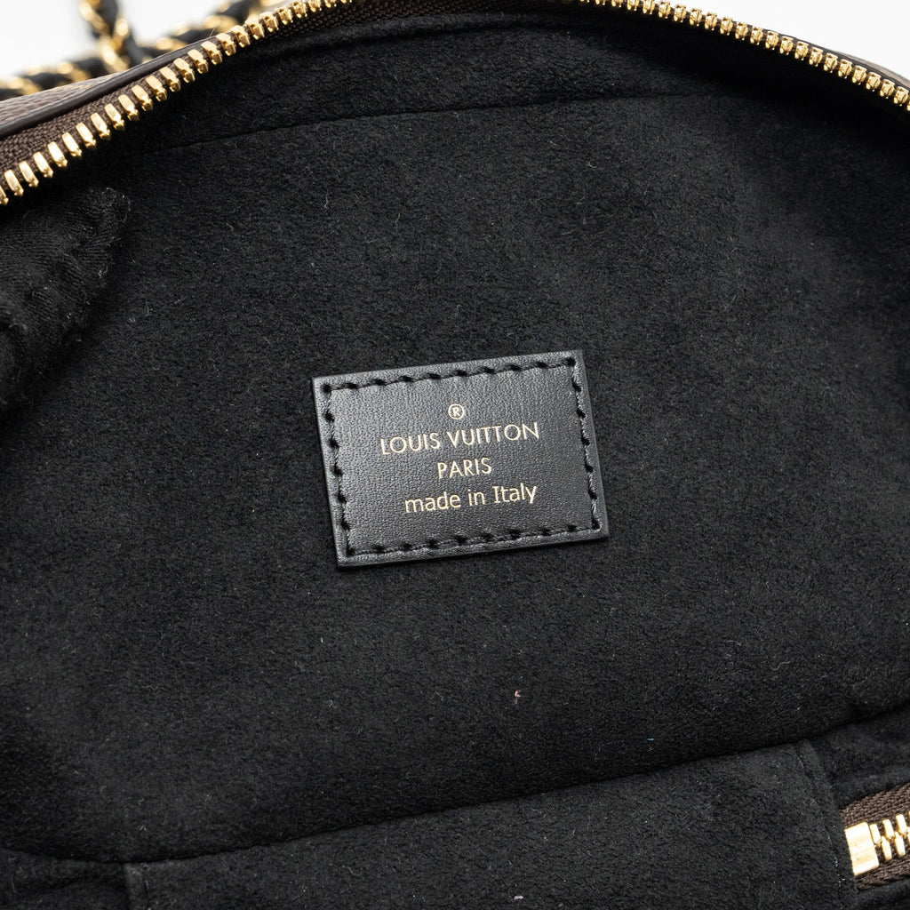 LOUIS VUITTON VANITY PM MONOGRAM CANVAS GHW