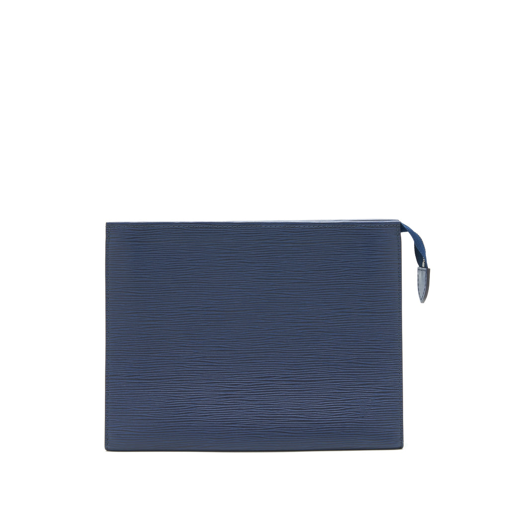 LOUIS VUITTON TOILETRY EPI NAVY