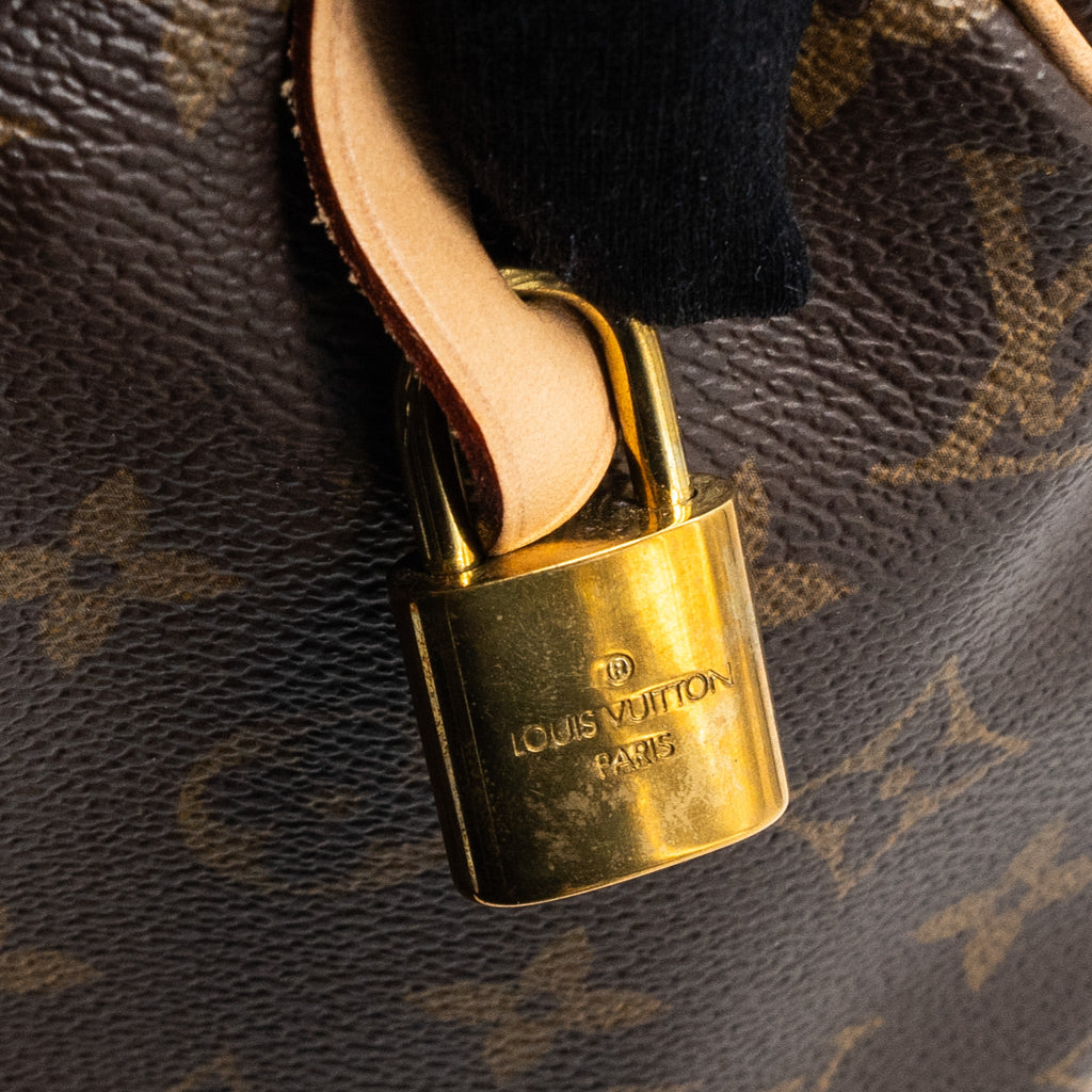 LOUIS VUITTON SPEEDY 30 MONOGRAM CANVAS GHW