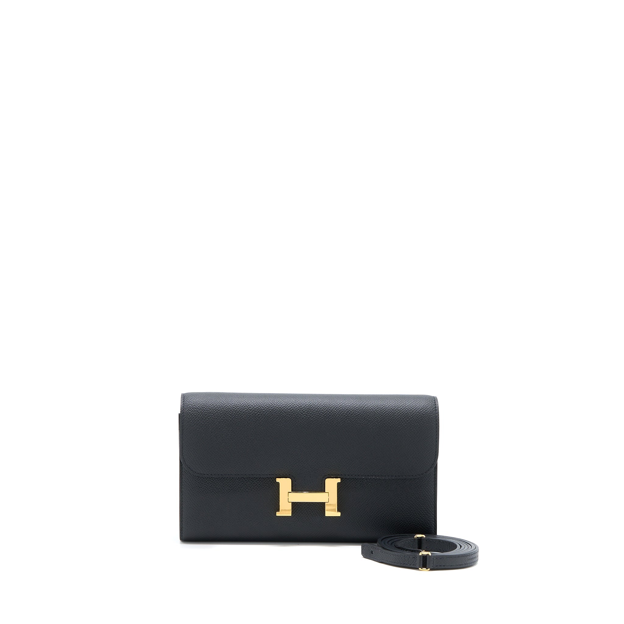 HERMES CONSTANCE TO GO EPSOM BLACK GHW