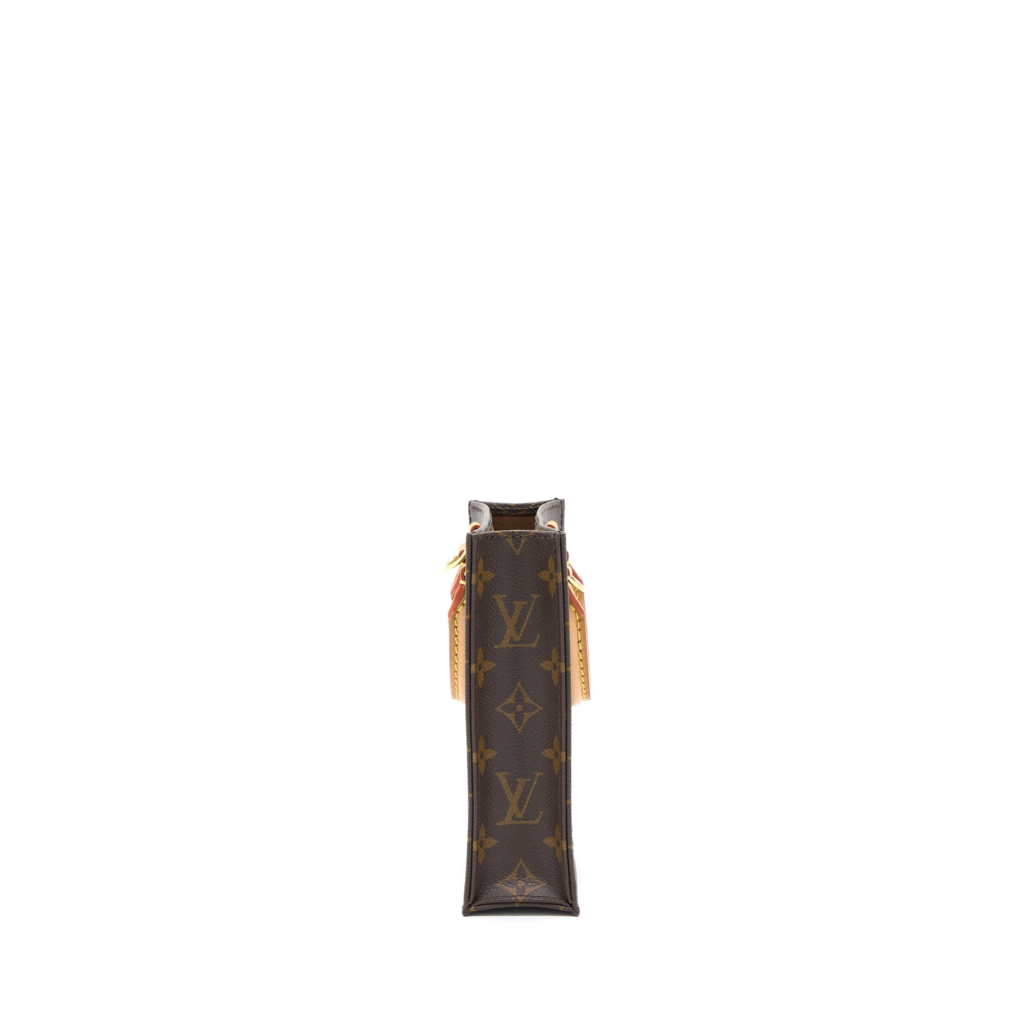 LOUIS VUITTON PETIT SAC PLAT MONOGRAM CANVAS GHW