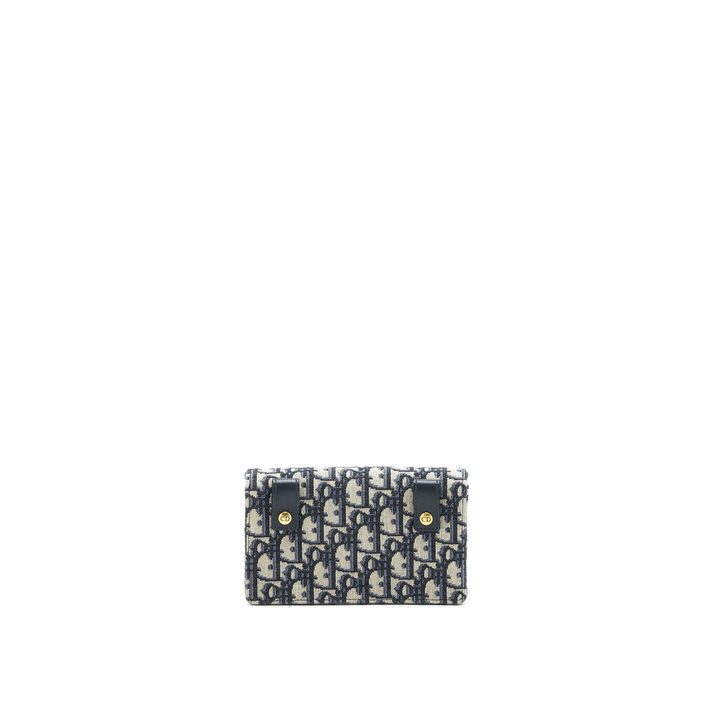 DIOR SADDLE BELT POUCH OBLIQUE