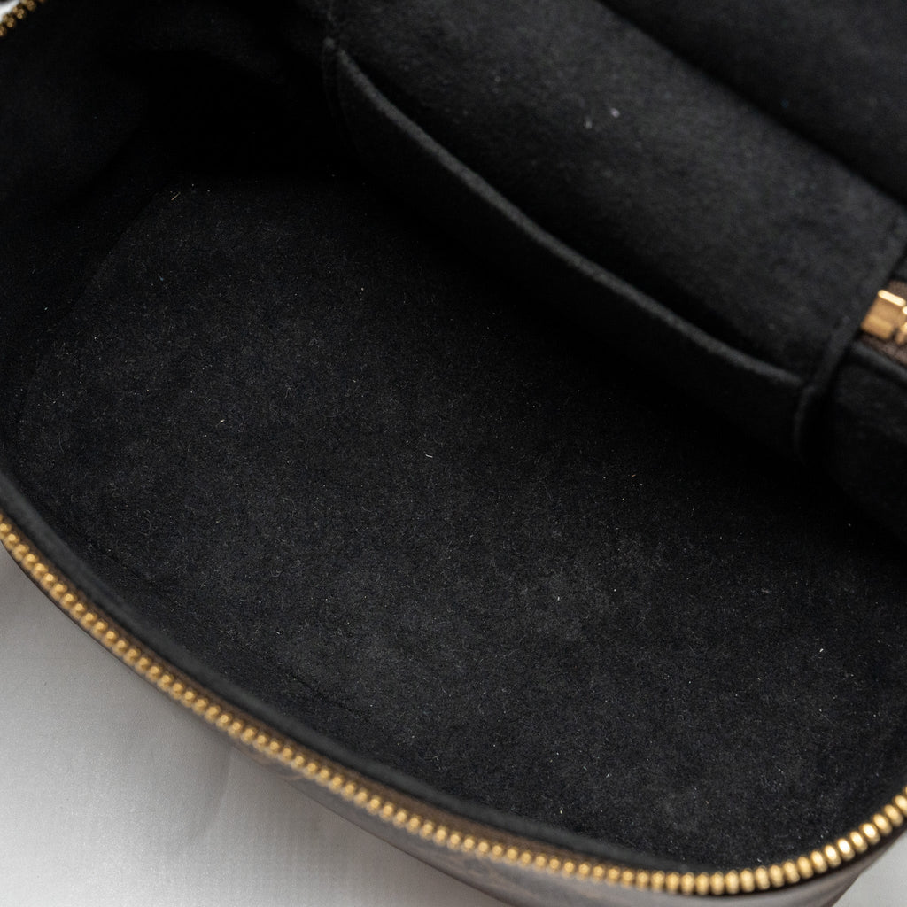 LOUIS VUITTON VANITY PM MONOGRAM CANVAS GHW