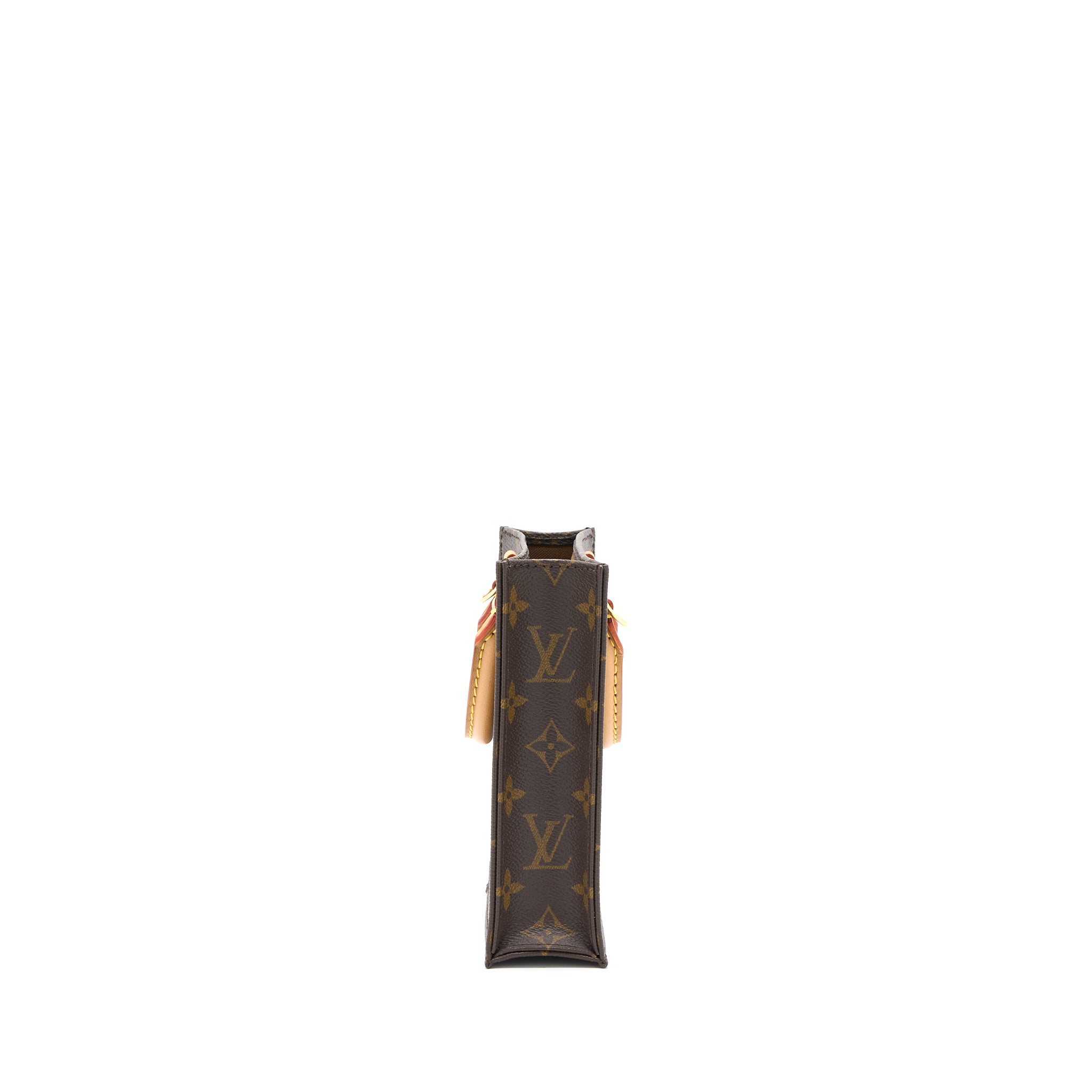 LOUIS VUITTON PETIT SAC PLAT MONOGRAM CANVAS GHW