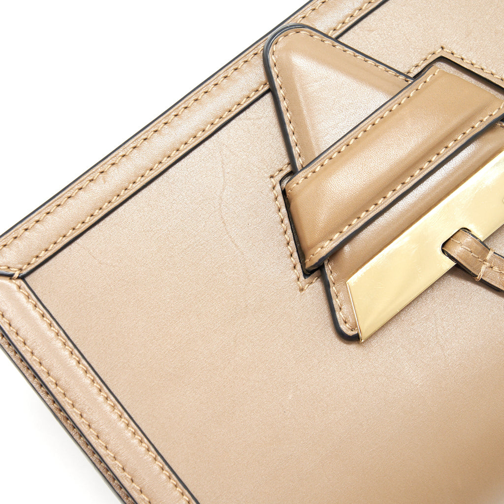 LOEWE BARCELONA BAG CALFSKIN BEIGE