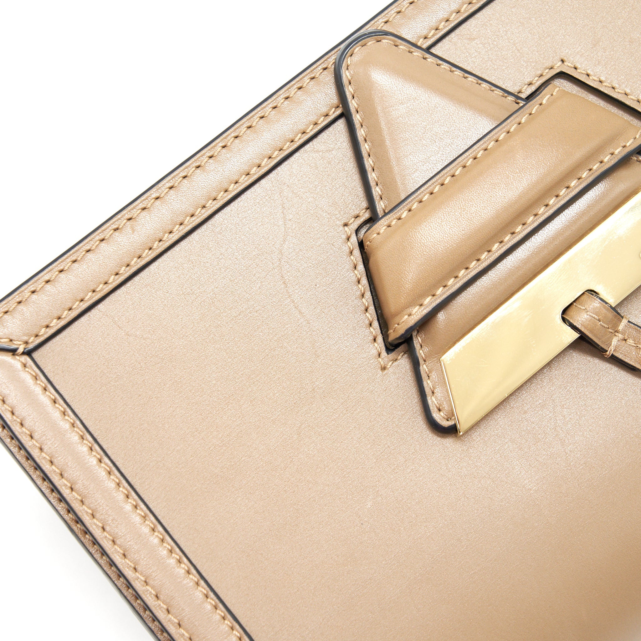 LOEWE BARCELONA BAG CALFSKIN BEIGE