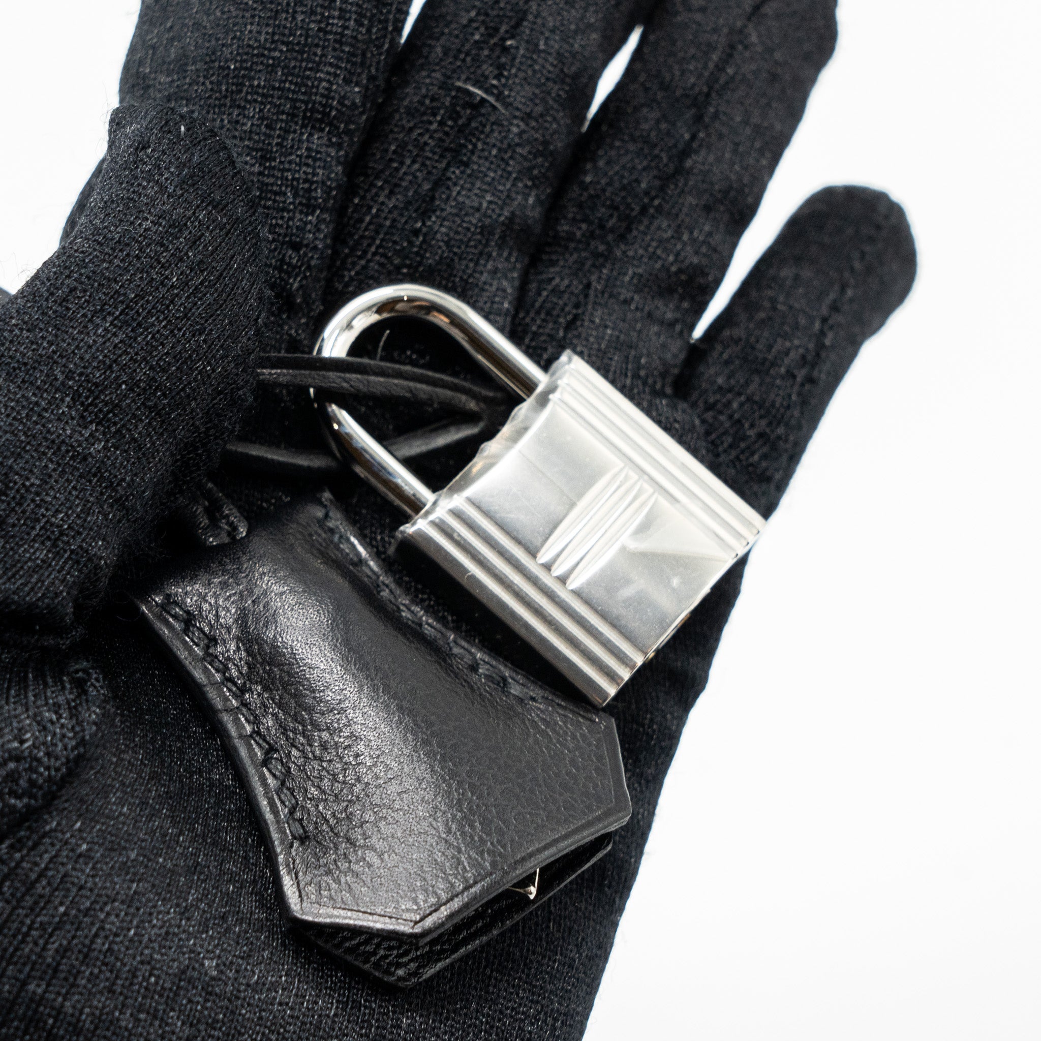 HERMES KELLY MESSANGER PM BAG EVERGRAIN BLACK SHW