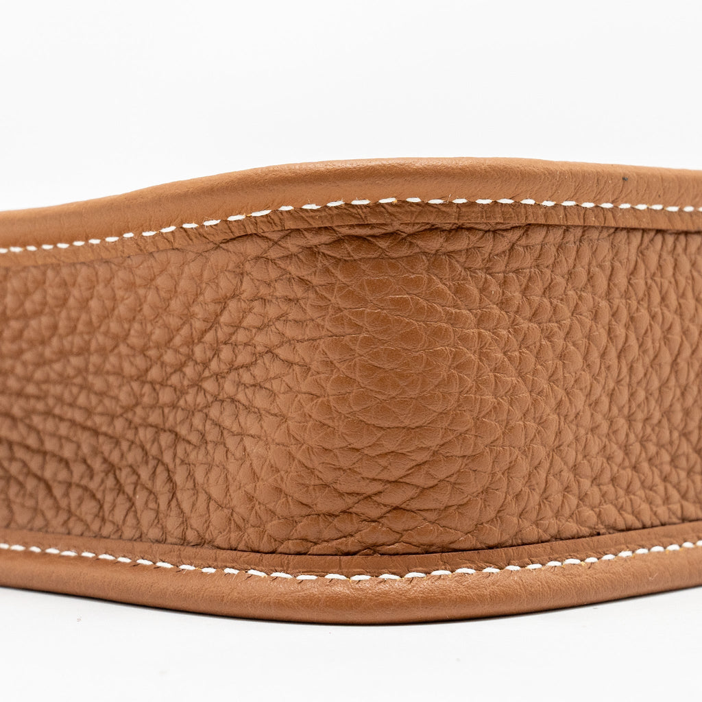 HERMES MINI EVELYN CLEMENCE GOLD SHW