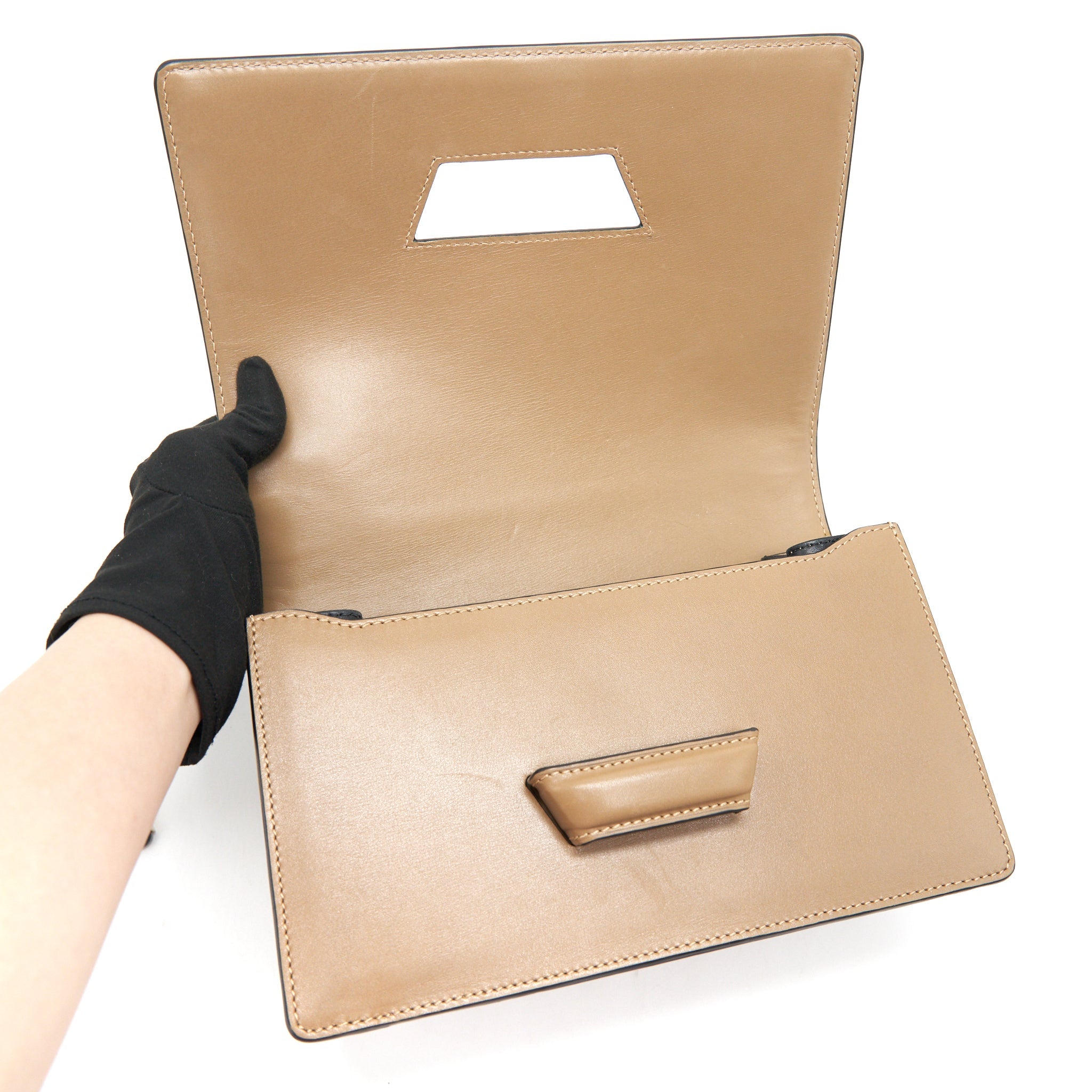 LOEWE BARCELONA BAG CALFSKIN BEIGE
