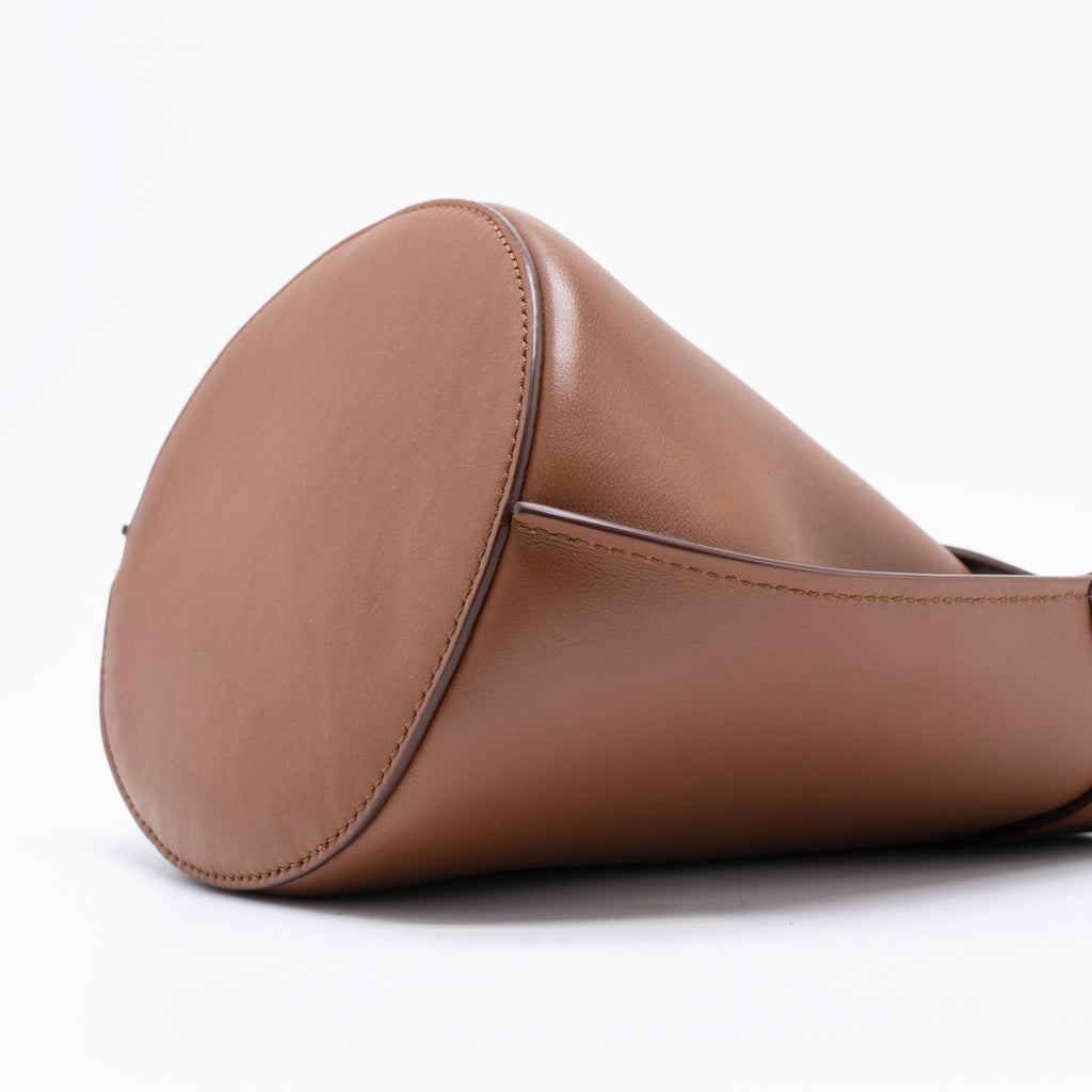 CELINE NANO BUCKET BAG BROWN SHW