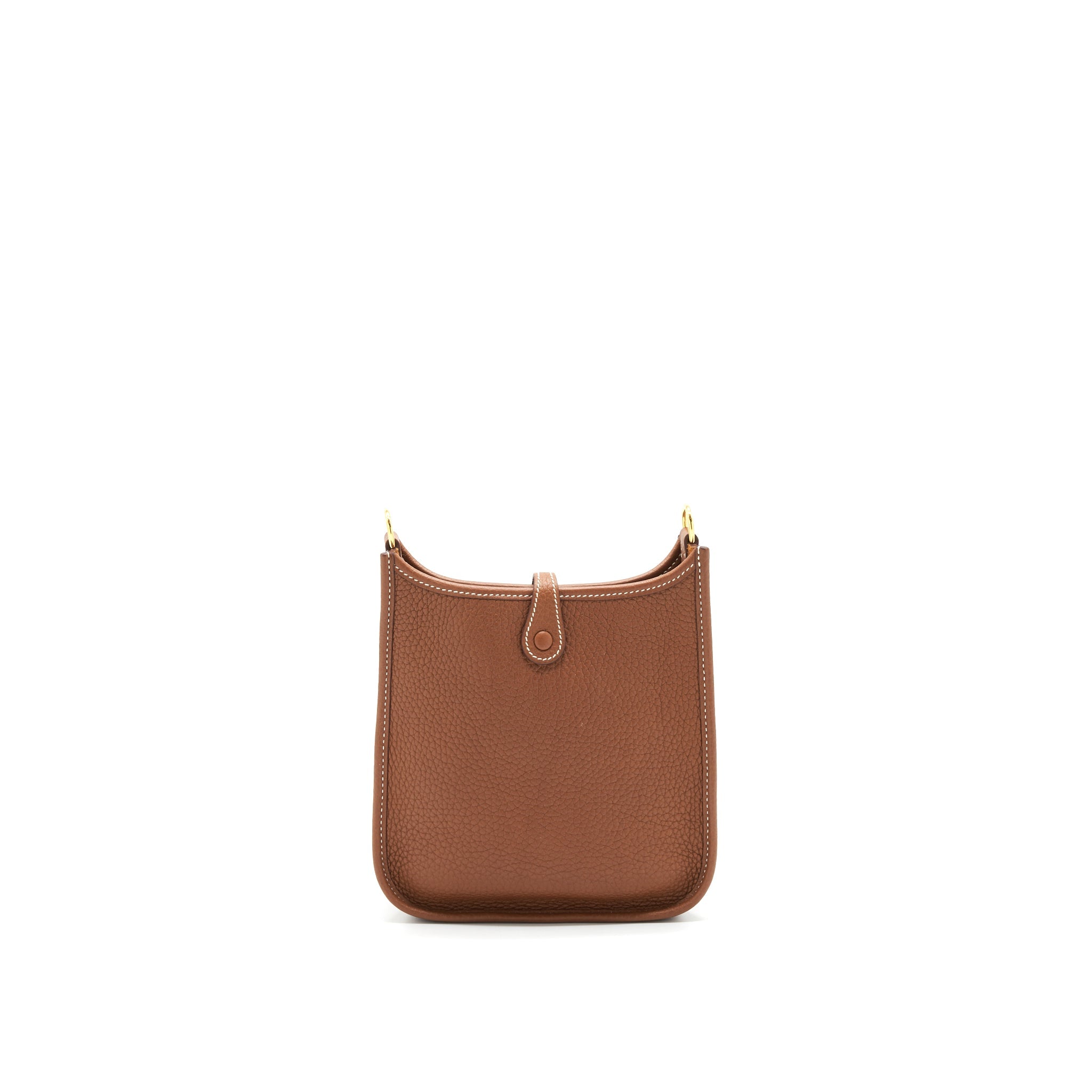 HERMES MINI EVELYNE GOLD WITH GHW