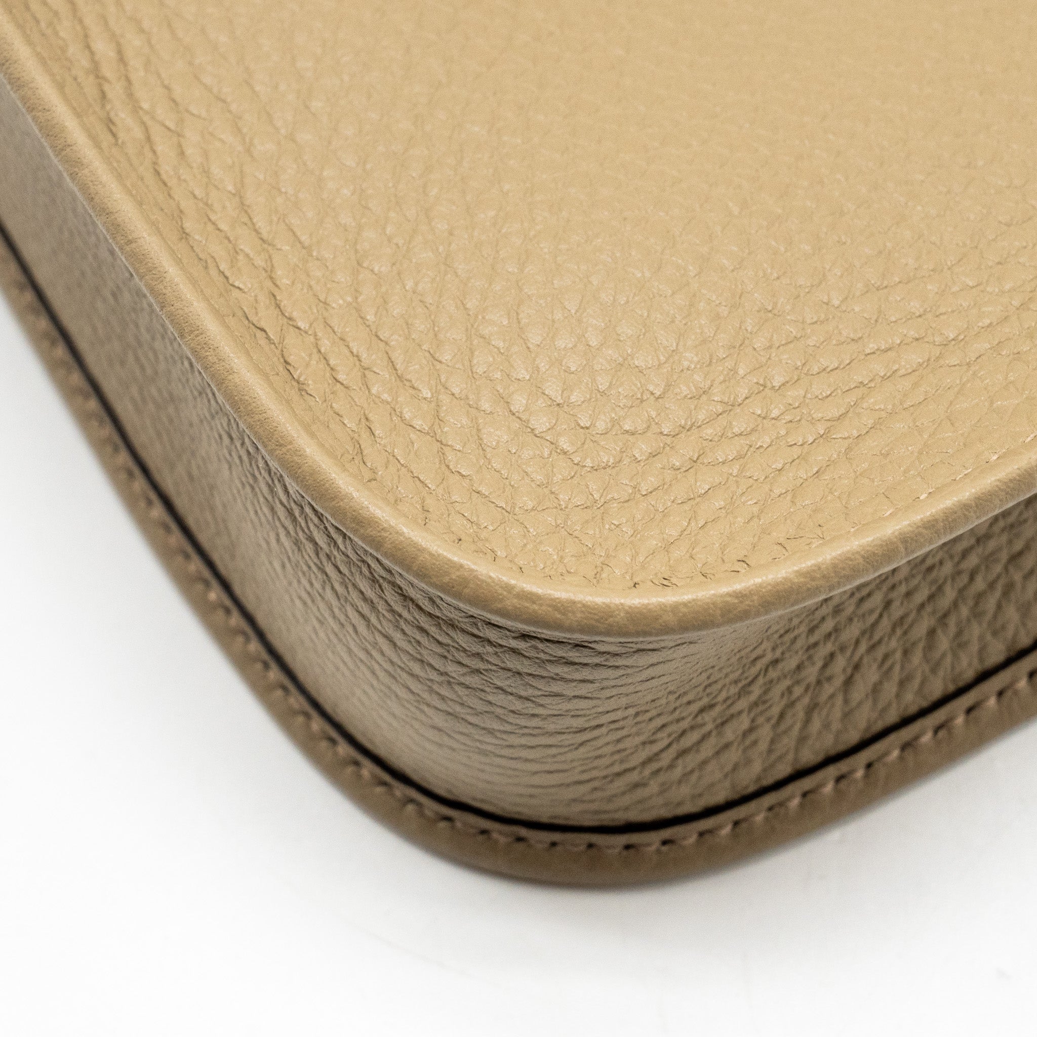 HERMES MINI EVELYNE CLEMENCE BEIGE MARFA GHW