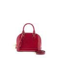 LOUIS VUITTON ALMA BB MONOGRAM VERNICE PINK GHW