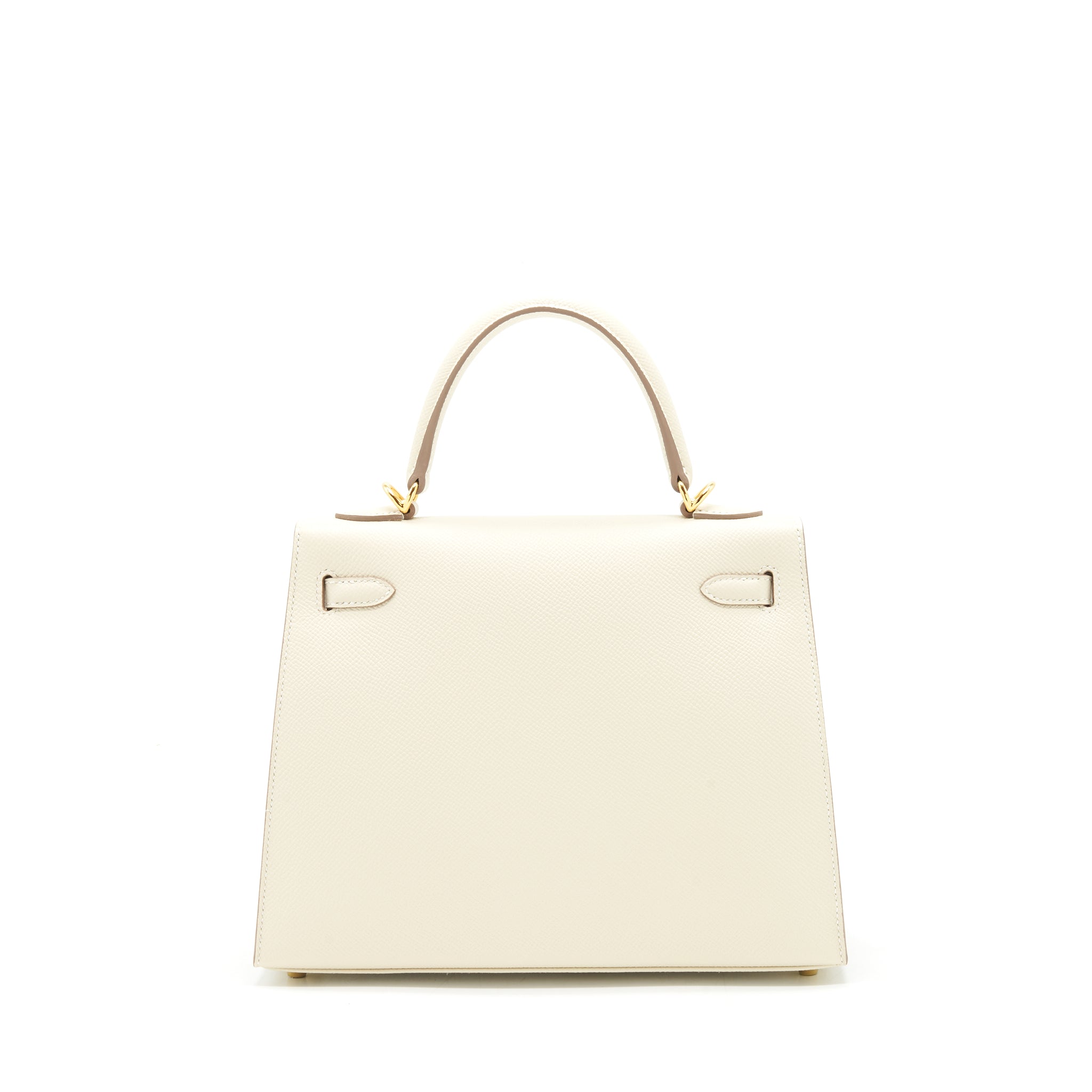 HERMES KELLY 25 EPSOM LEATHER 10 CRAIE GHW