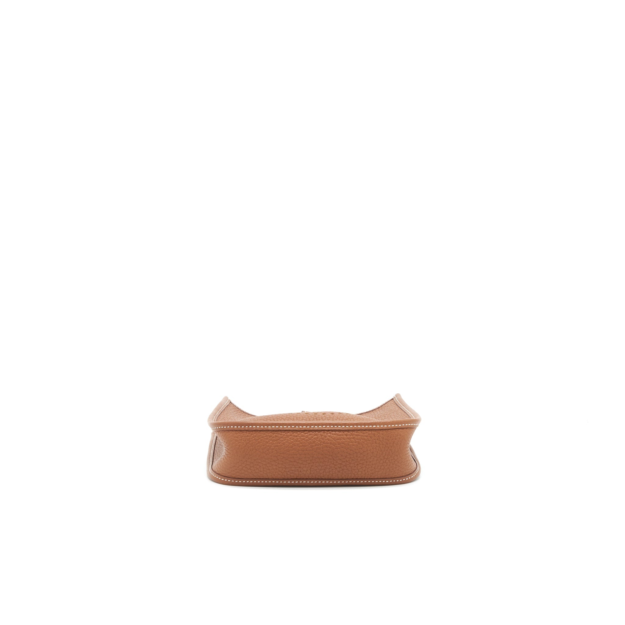 HERMES MINI EVELYNE GOLD WITH GHW
