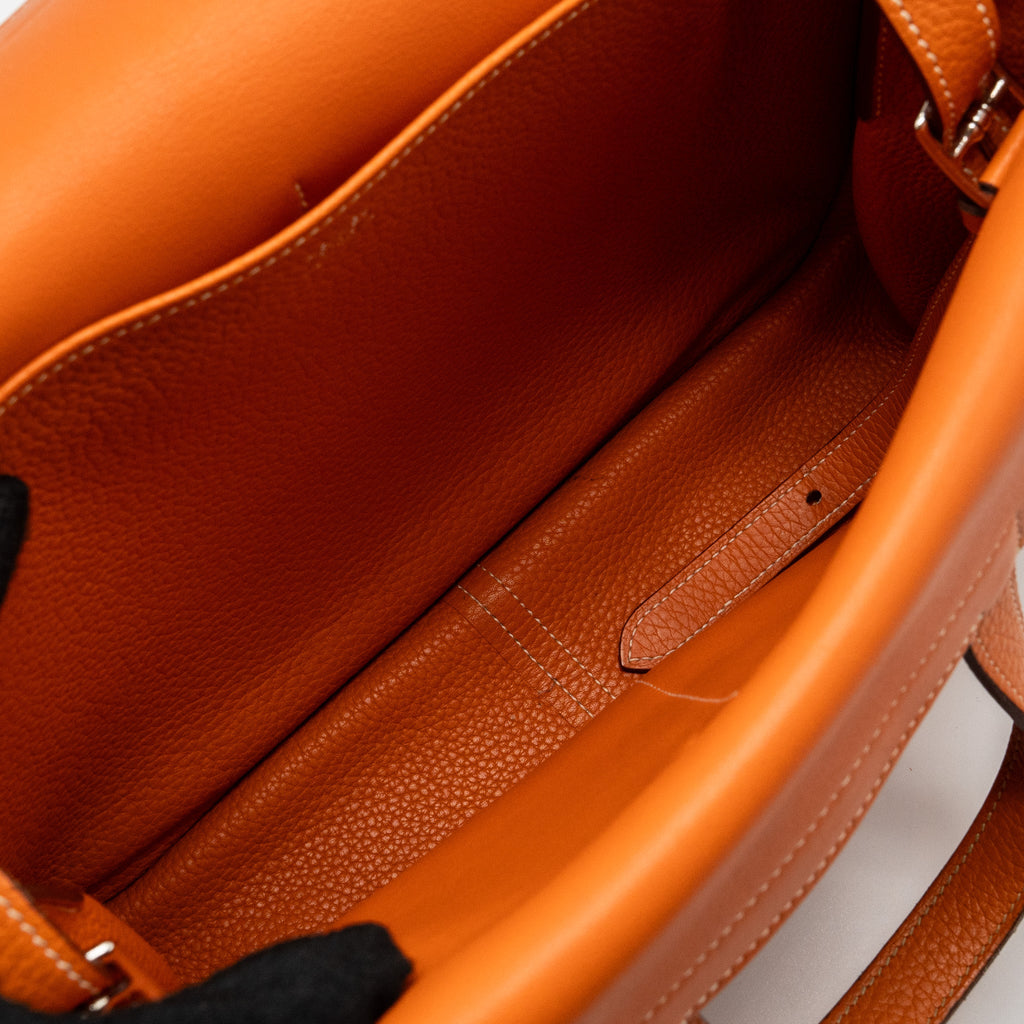 HERMES HALZAN 31 CLEMENCE ORANGE SHW