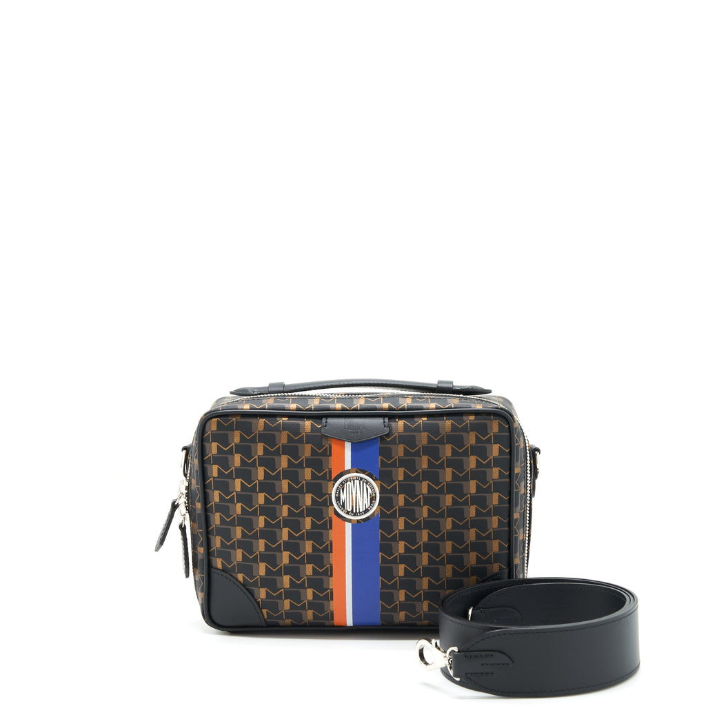 MOYNAT CROSSBODY BAG MONOGRAM CANVAS