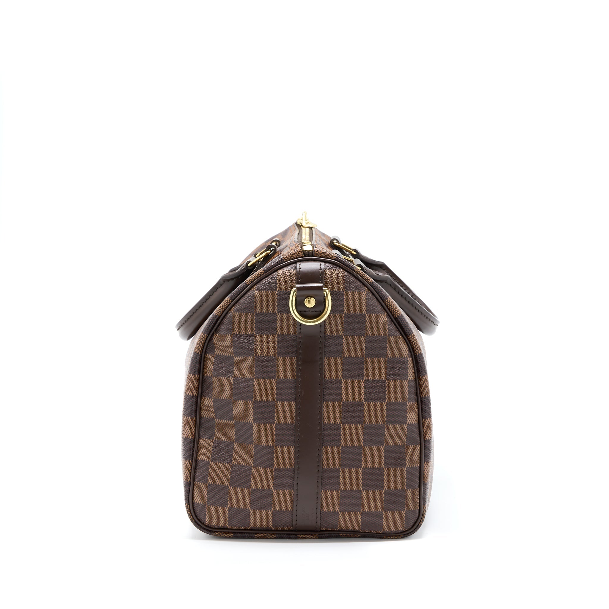 LOUIS VUITTON SPEEDY 30 DAMIER EBENE GHW